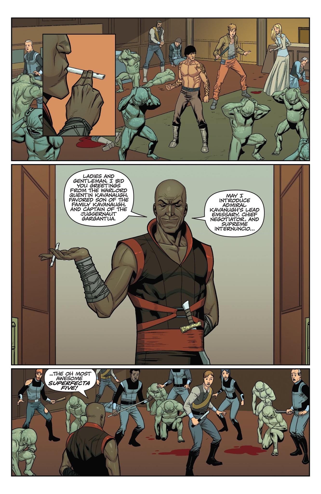 Read online The 7th Sword comic -  Issue # _TPB - 28
