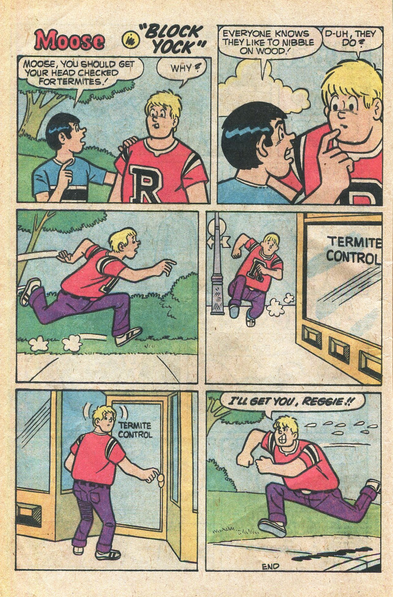 Read online Archie's Joke Book Magazine comic -  Issue #248 - 8