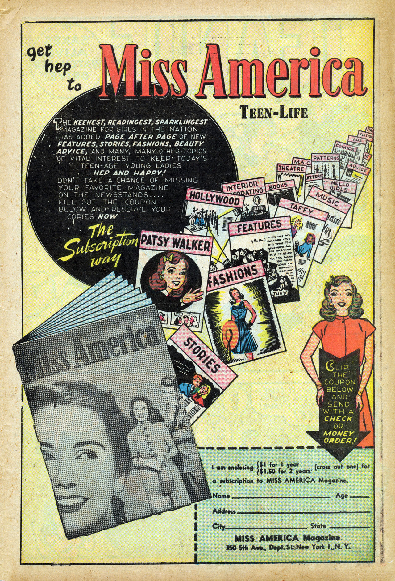 Read online Jeanie Comics comic -  Issue #13 - 43