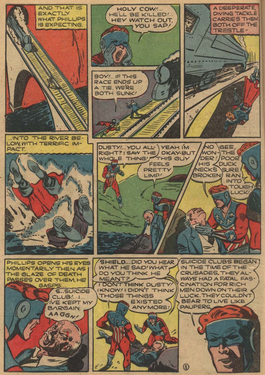 Read online Pep Comics comic -  Issue #24 - 10
