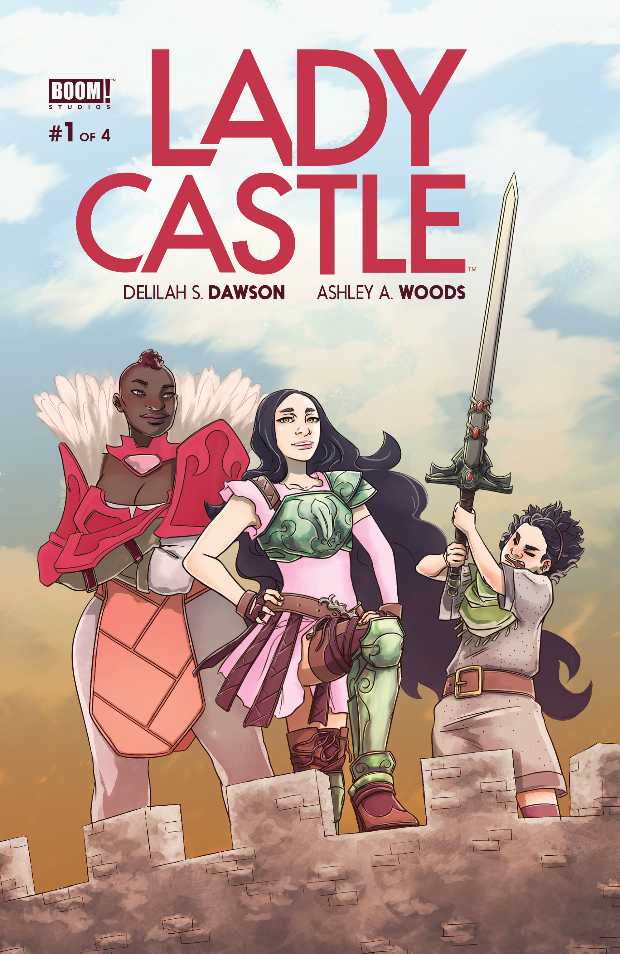 Read online Lady Castle comic -  Issue #1 - 1