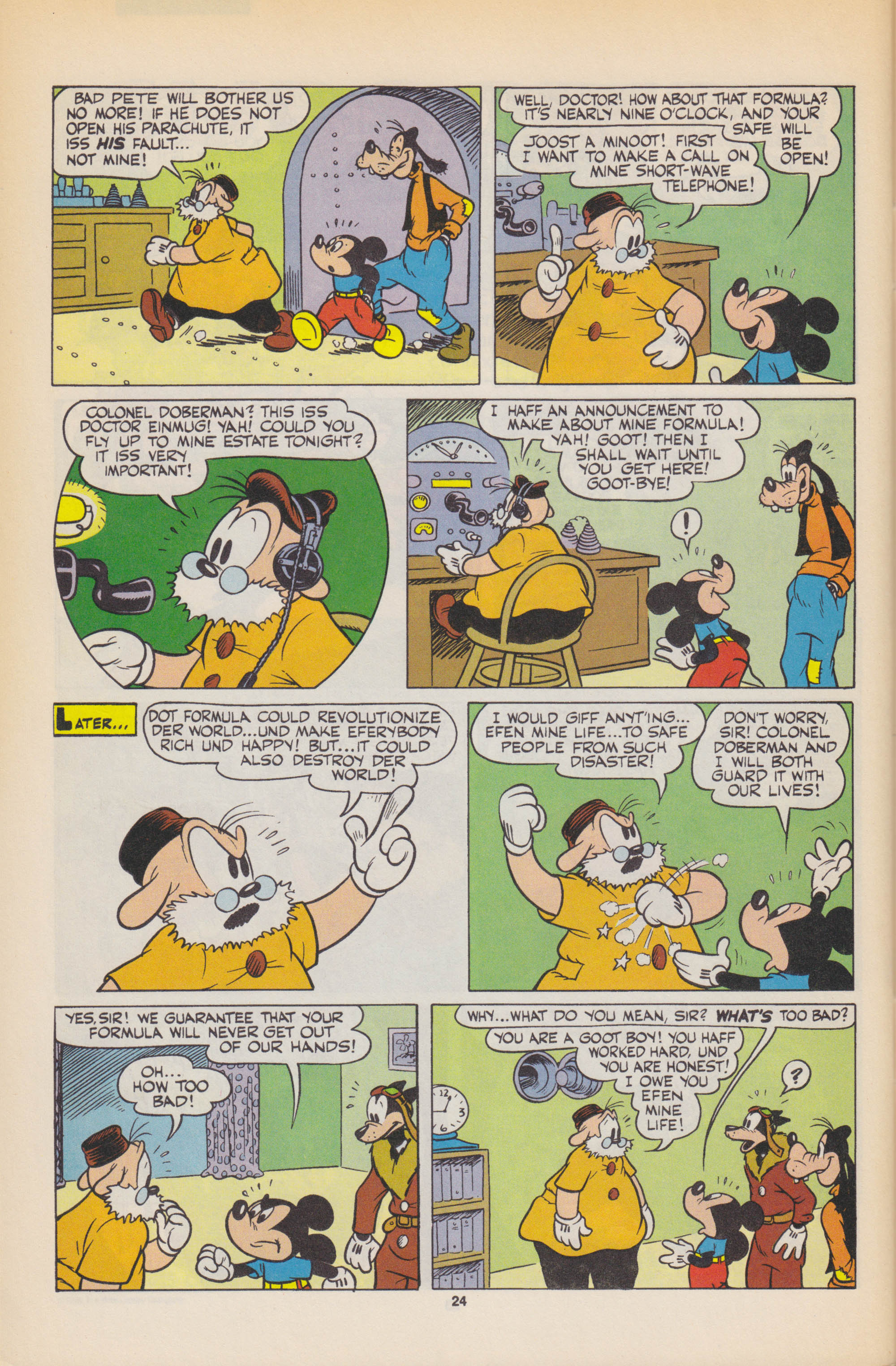 Read online Mickey Mouse Adventures comic -  Issue #10 - 32
