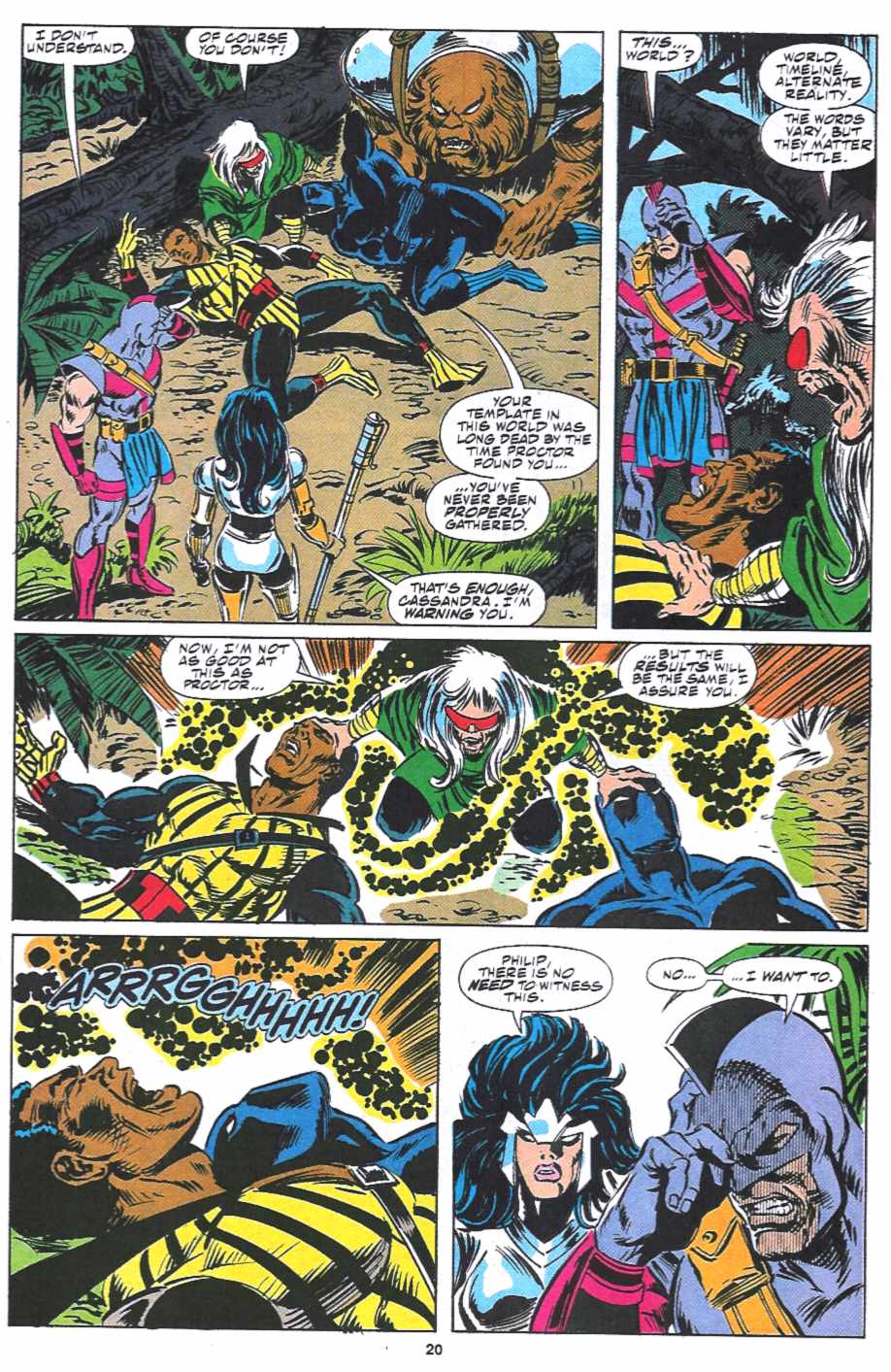 Read online The Avengers (1963) comic -  Issue #356 - 16