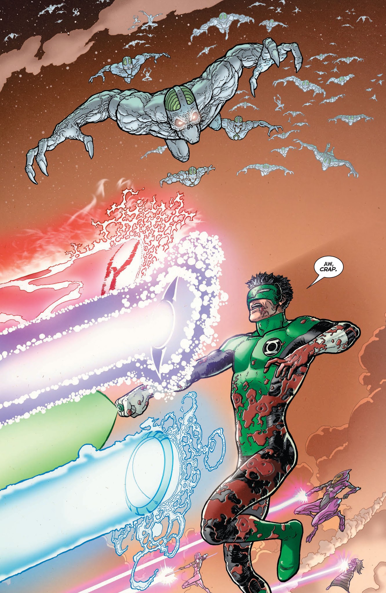 Read online Green Lantern: Rise of the Third Army comic -  Issue # TPB - 201