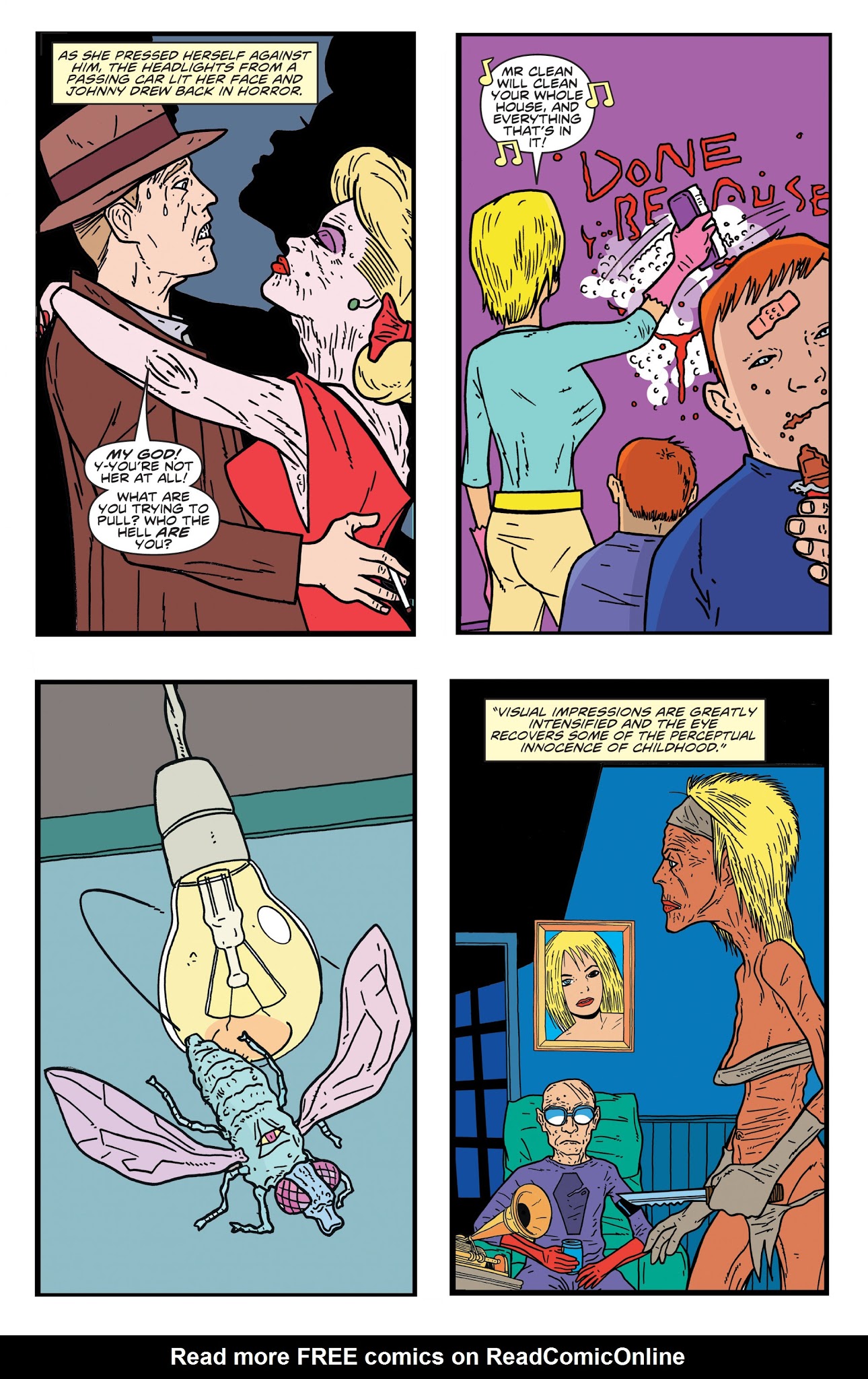 Read online Bulletproof Coffin: Disinterred comic -  Issue #4 - 16