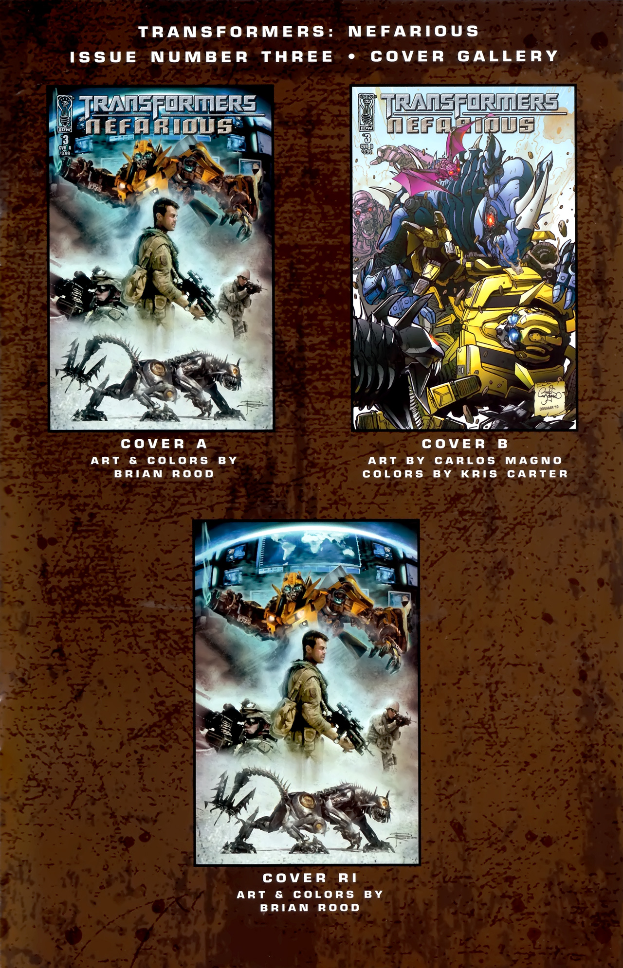 Read online Transformers: Nefarious comic -  Issue #3 - 27