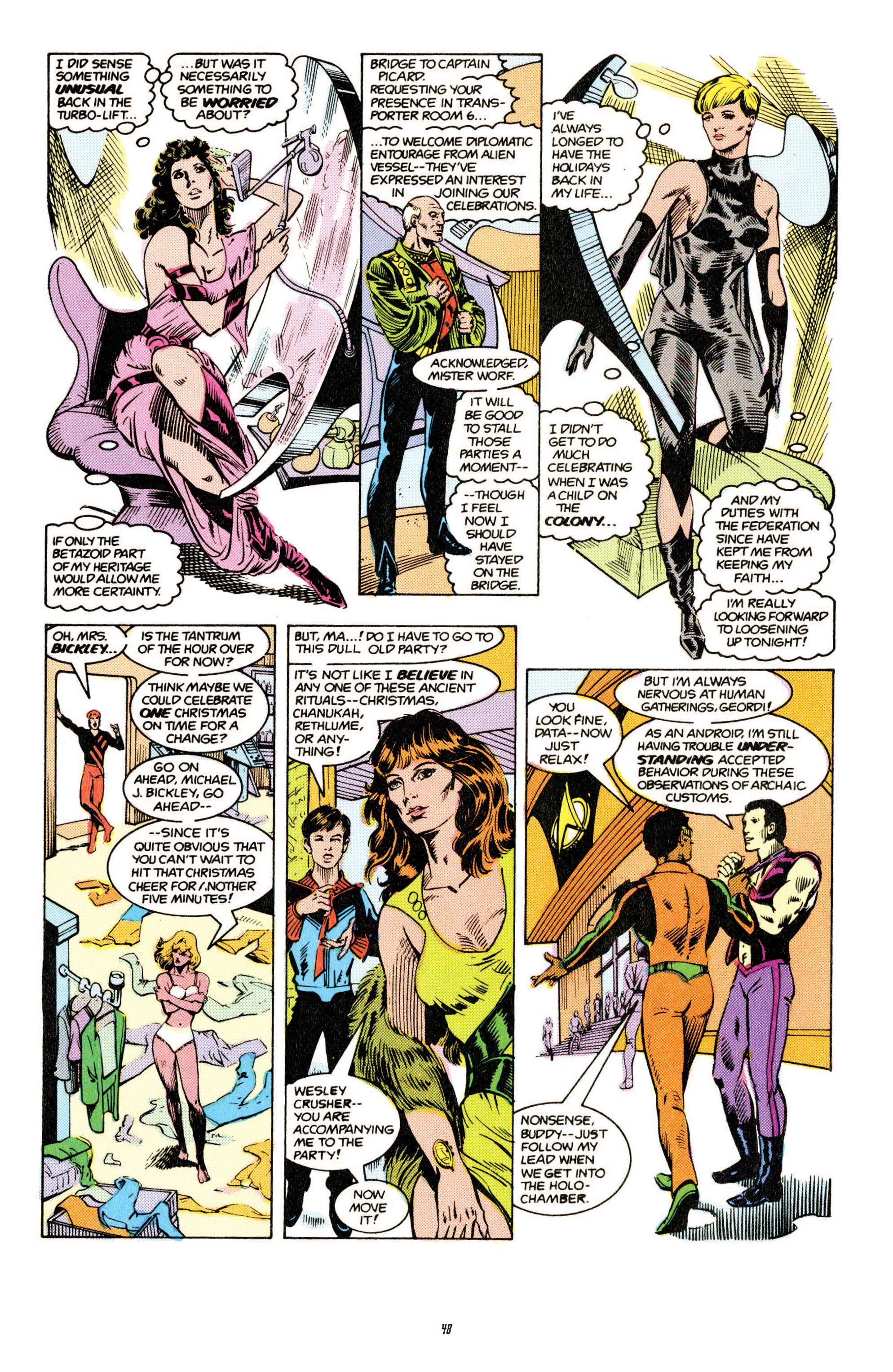 Read online Star Trek Classics comic -  Issue #4 - 47