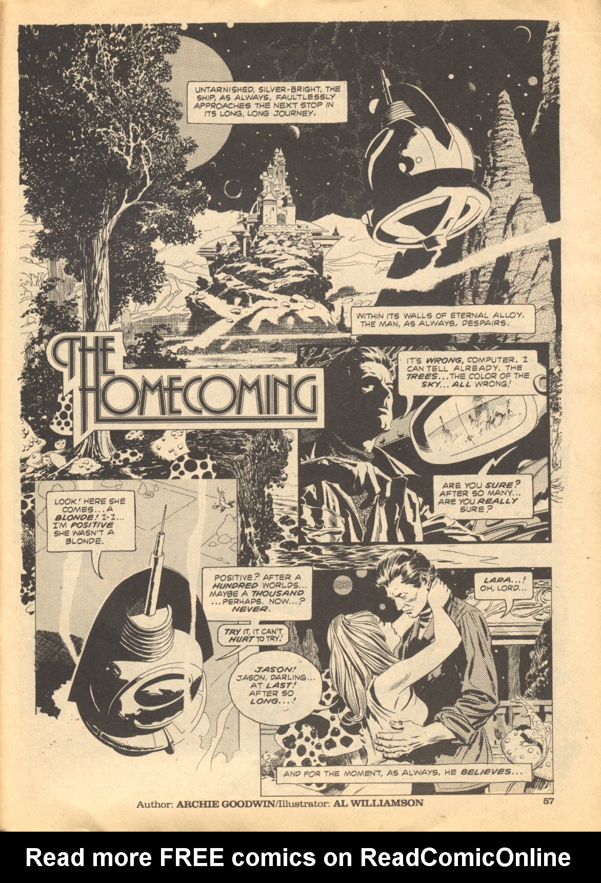 Creepy (1964) Issue #137 #137 - English 57