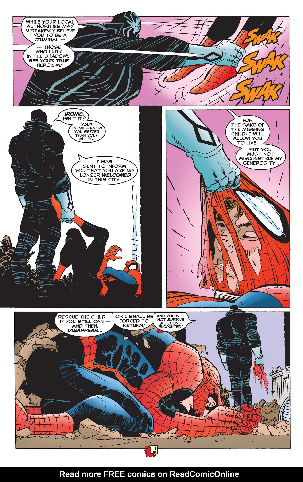 Read online Spider-Man: Spider-Hunt comic -  Issue # TPB (Part 2) - 7