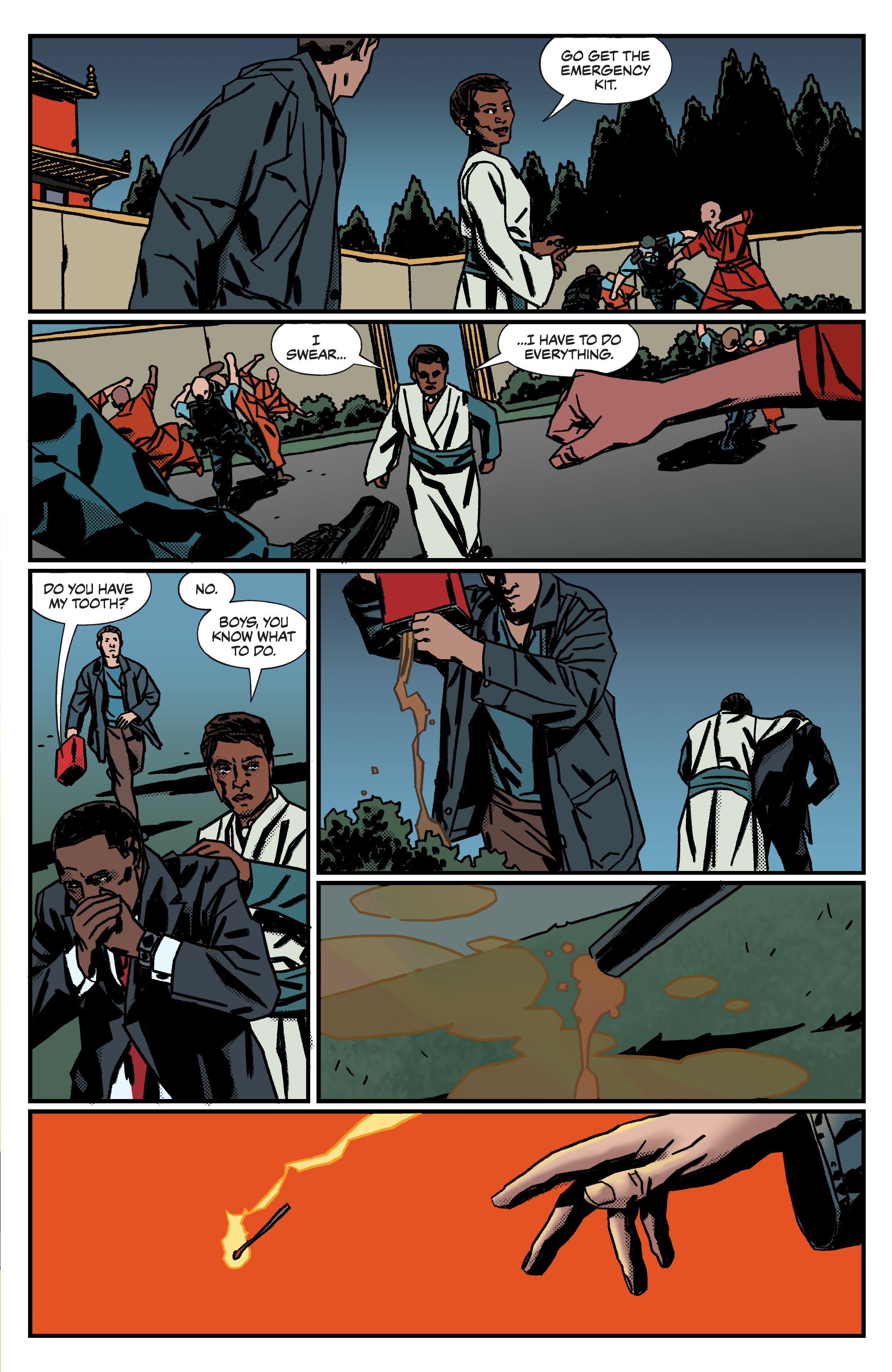 Read online Bad Luck Chuck comic -  Issue #4 - 19