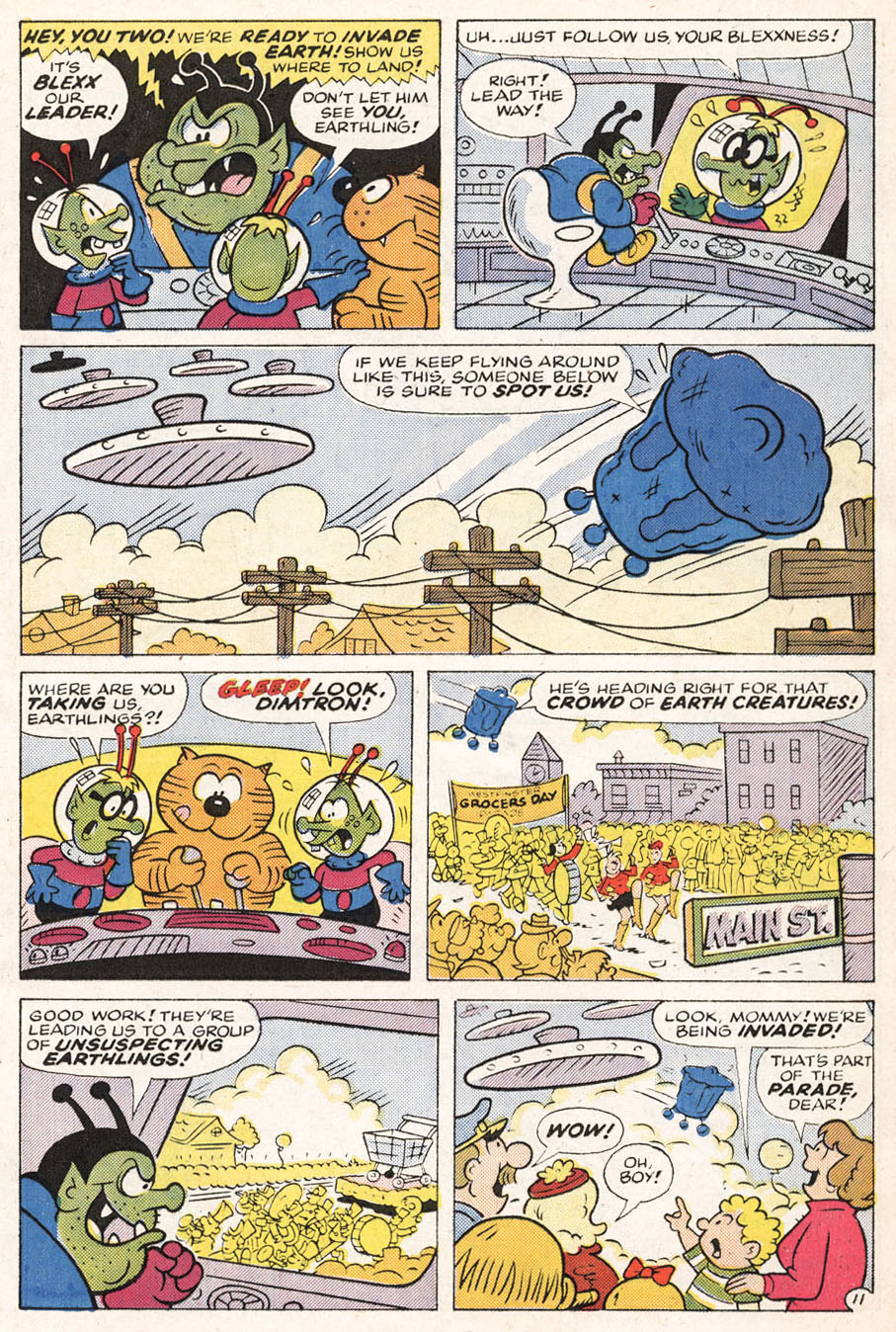 Read online Heathcliff comic -  Issue #12 - 17