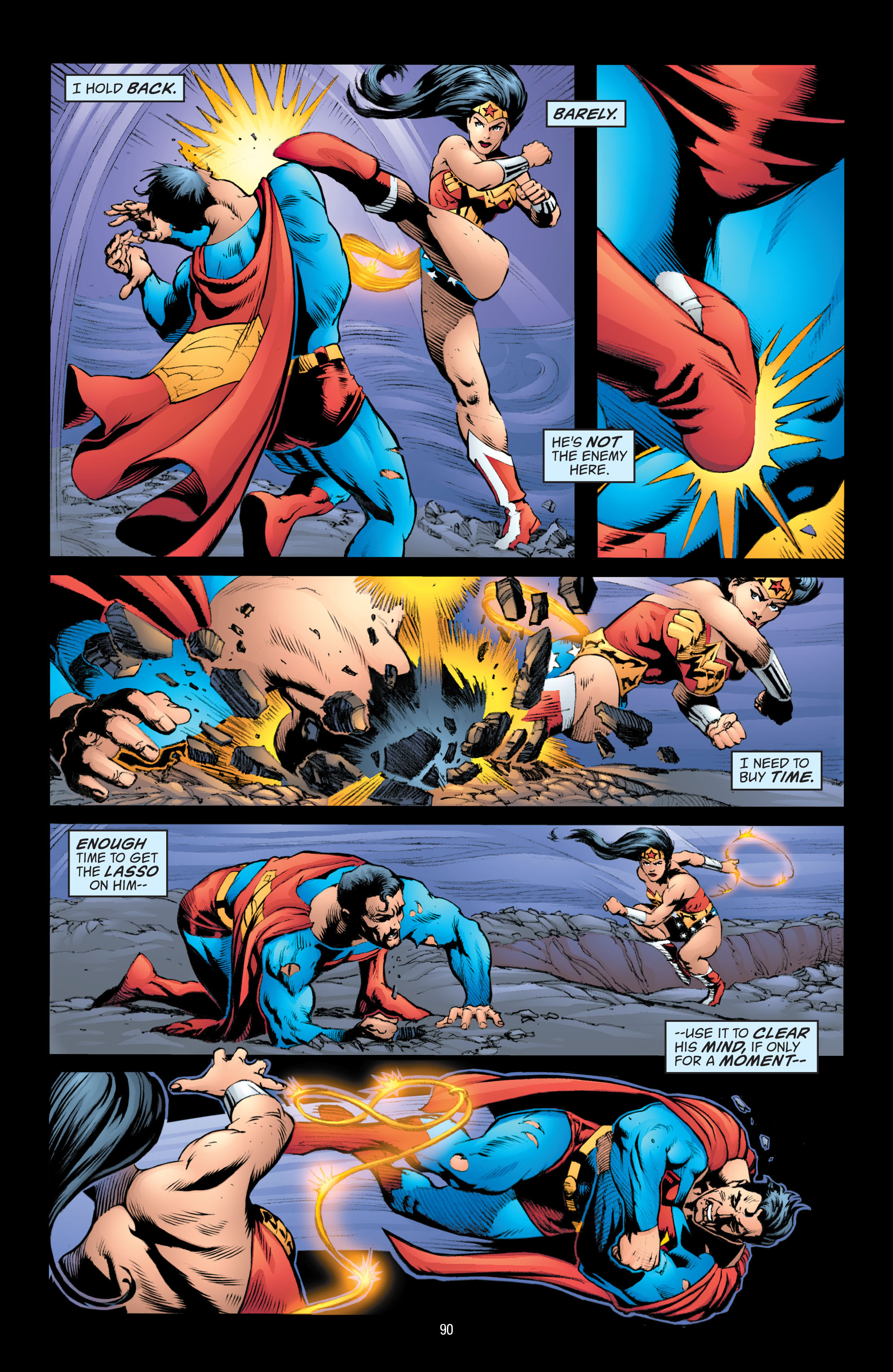 Read online Wonder Woman: Her Greatest Battles comic -  Issue # TPB - 88