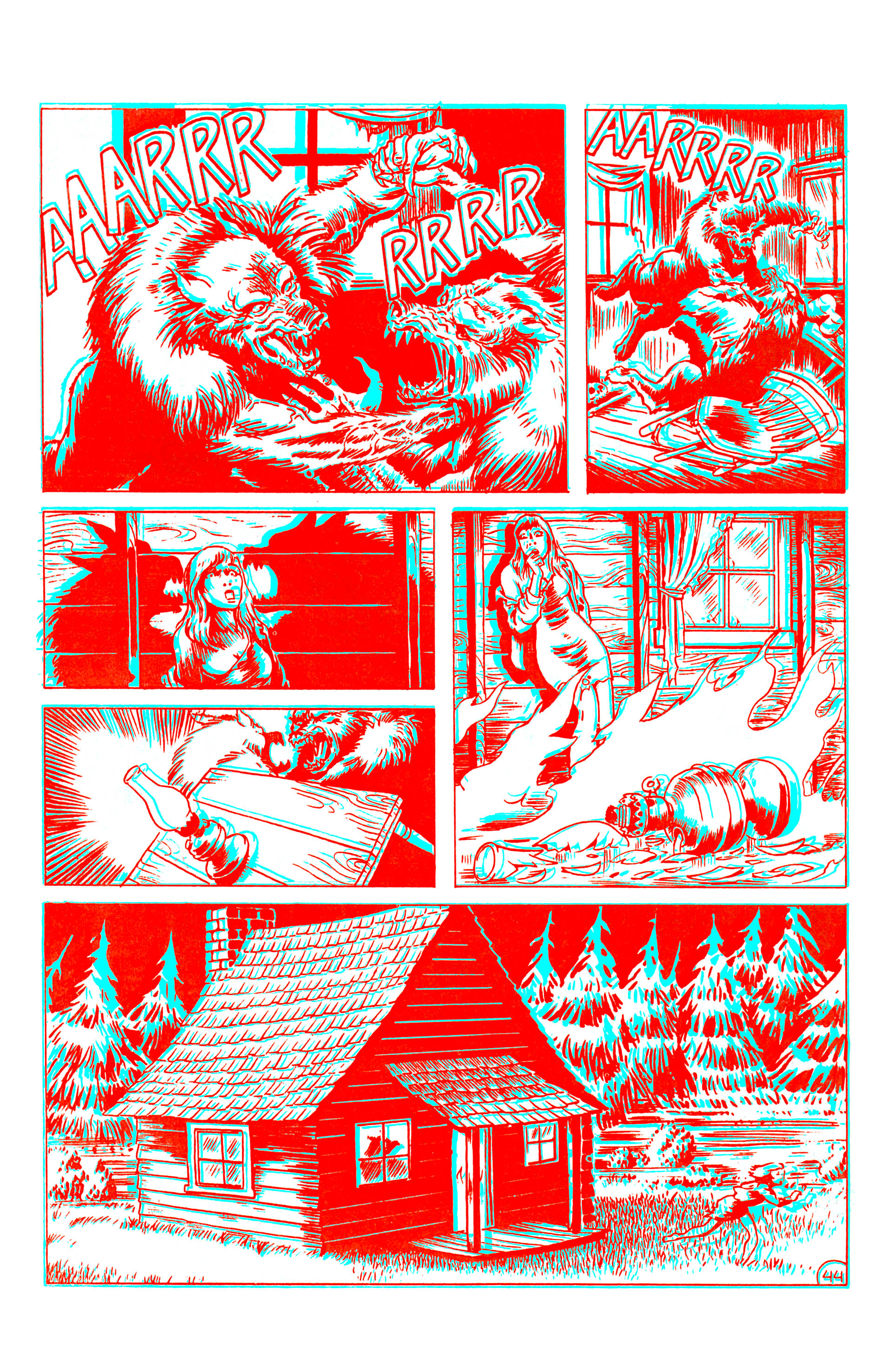 Read online Blackthorne 3-D Series comic -  Issue #61 - 46