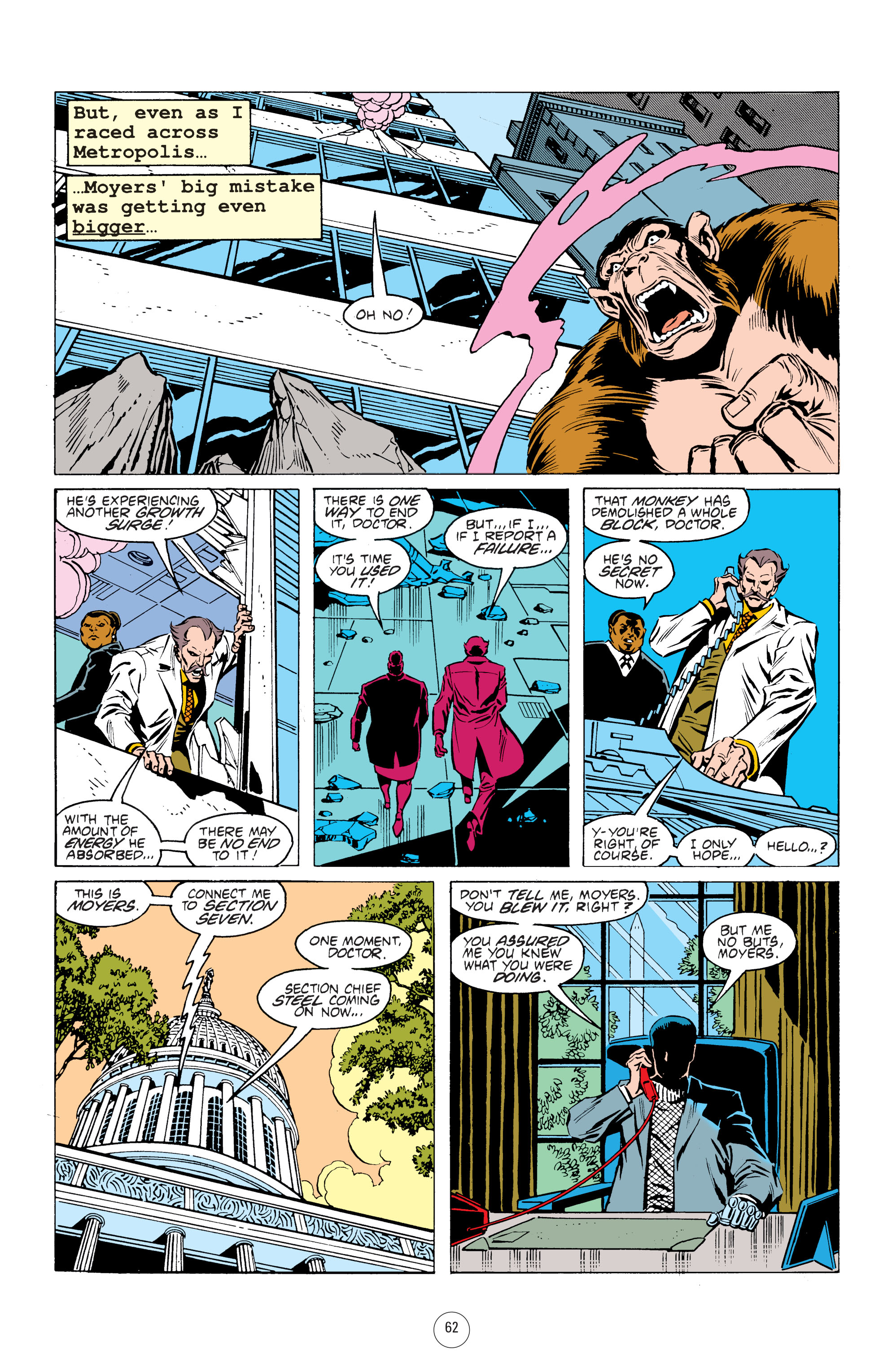 Read online Superman: The Man of Steel (2003) comic -  Issue # TPB 6 - 62