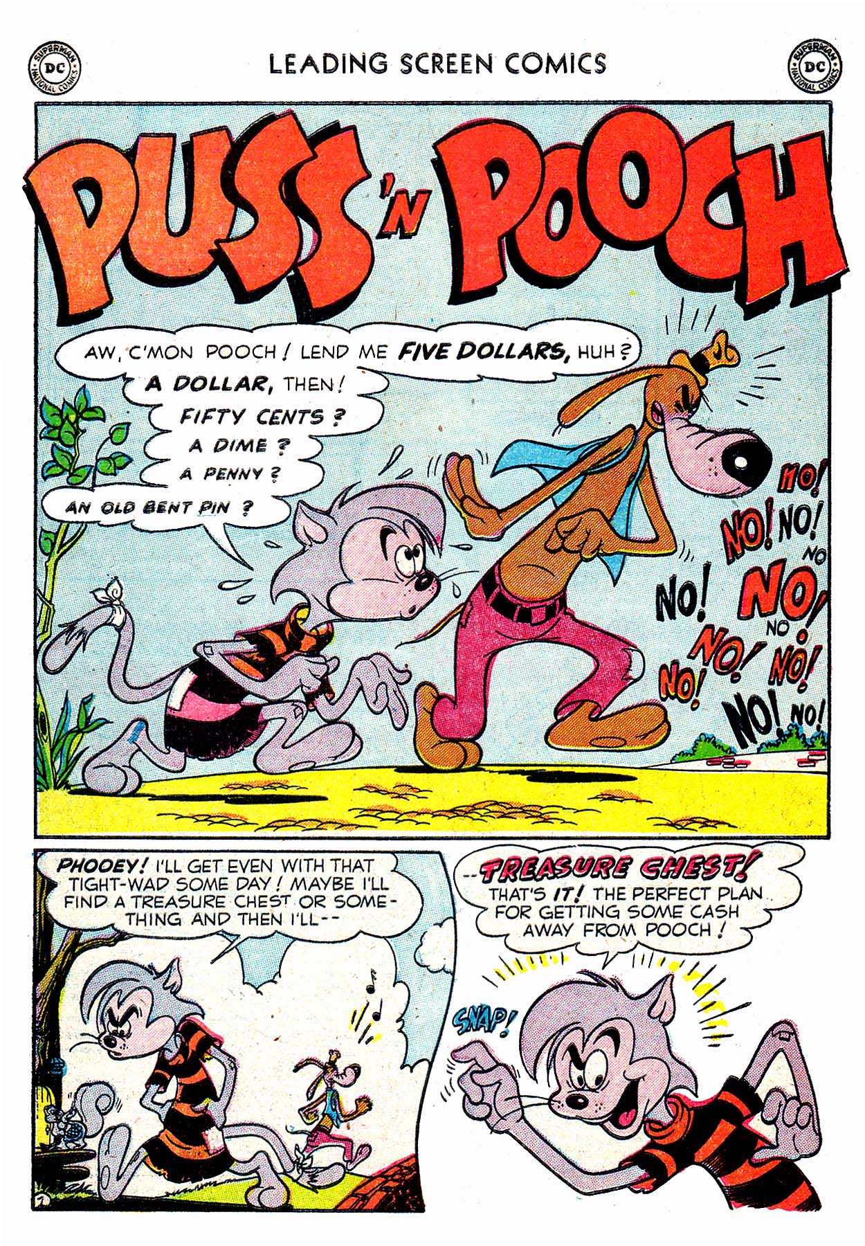 Read online Leading Screen Comics comic -  Issue #49 - 44