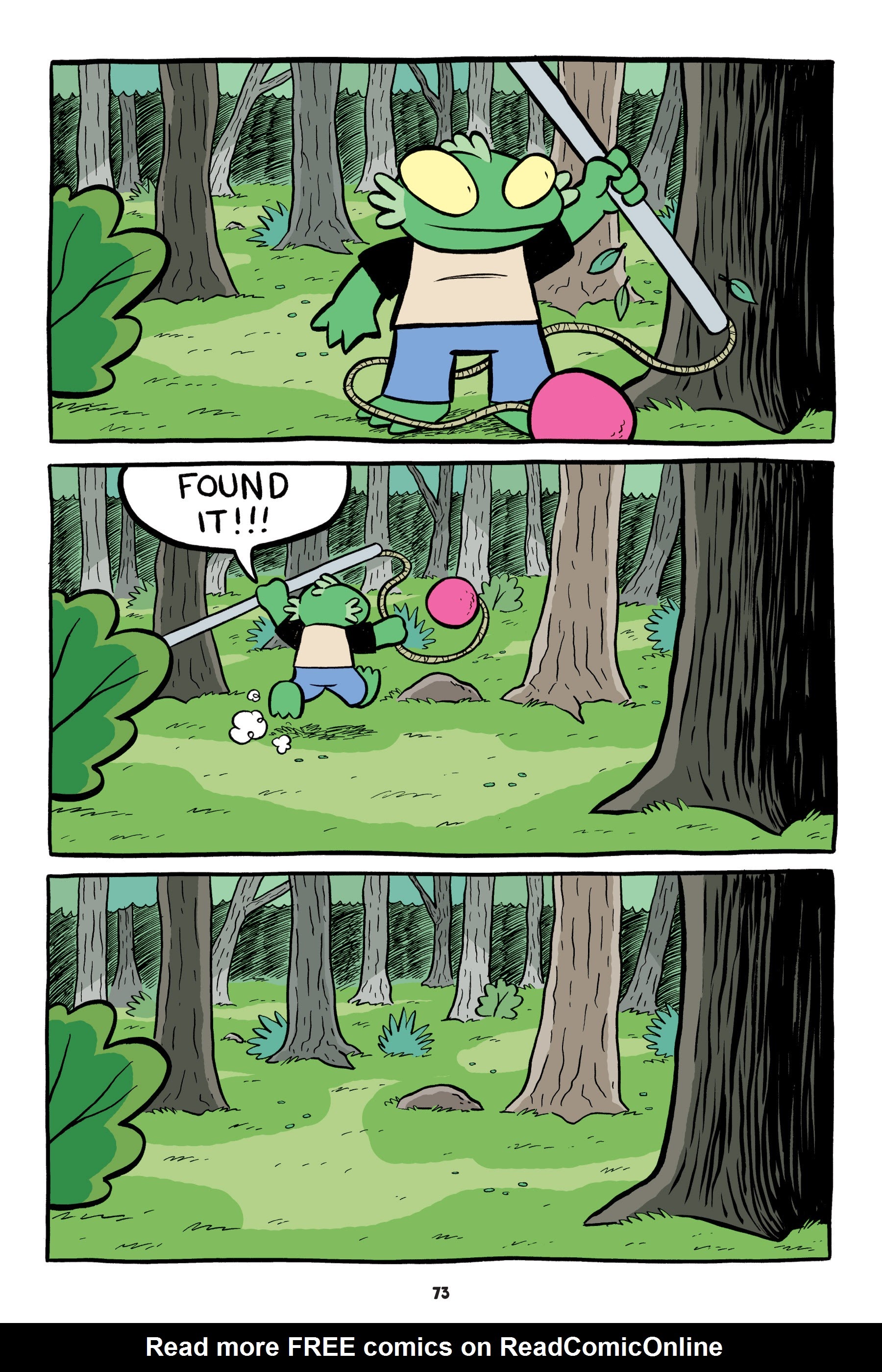 Read online Mermin comic -  Issue # TPB 1 - 72