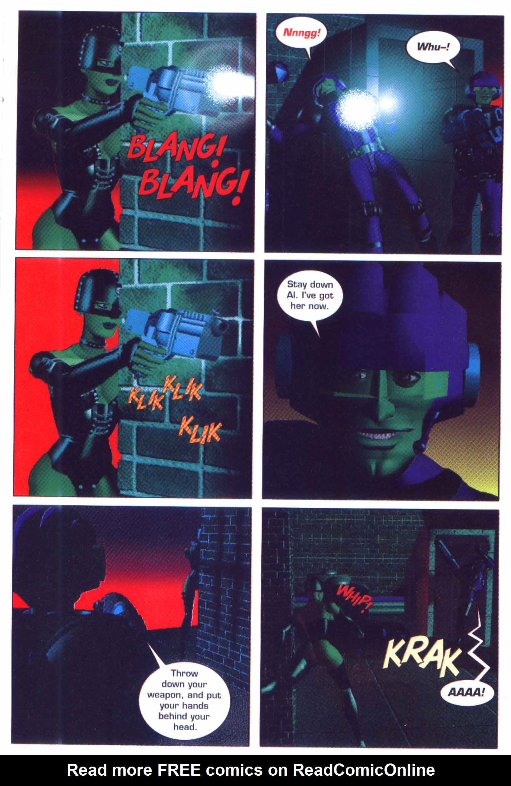 Read online Donna Matrix comic -  Issue # Full - 22