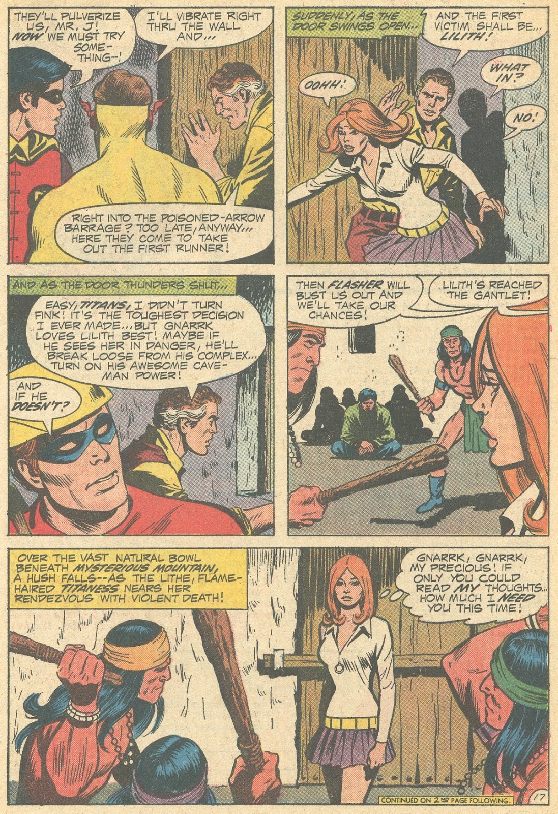 Teen Titans (1966) issue 39 - Page 21
