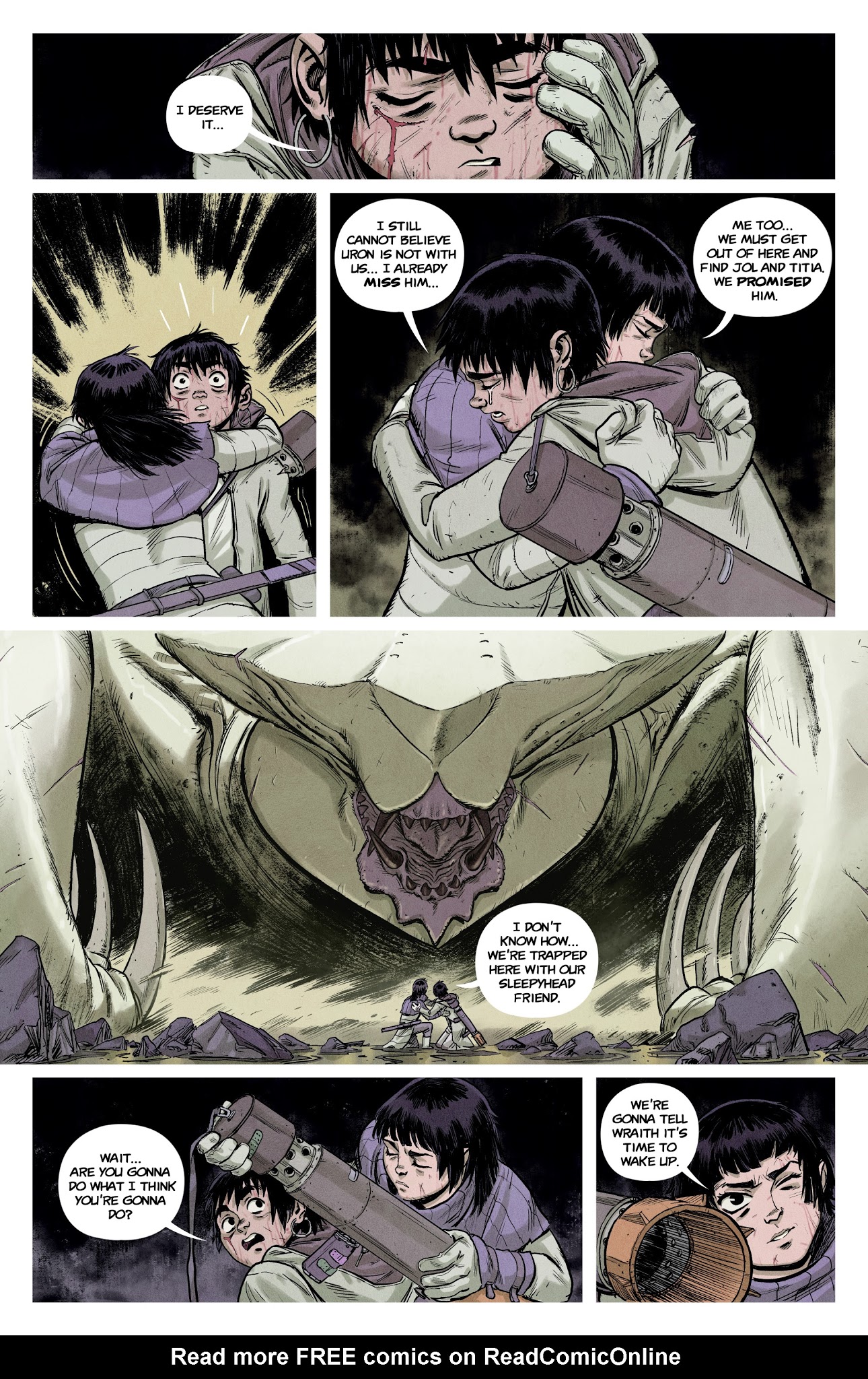 Read online Giants comic -  Issue #5 - 6