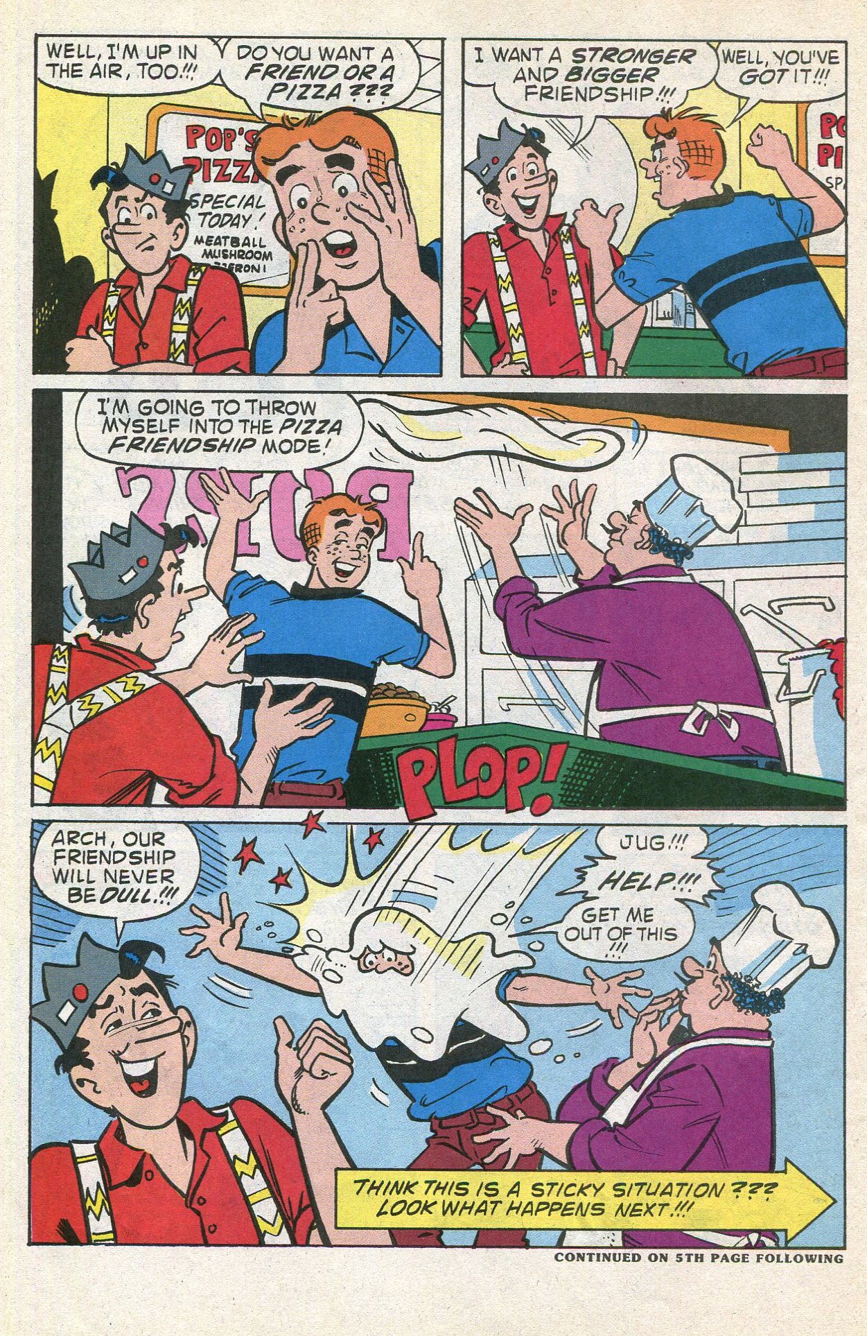 Read online Jughead (1987) comic -  Issue #40 - 24