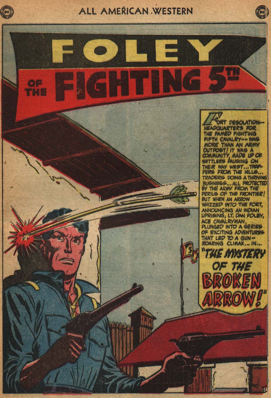 Read online All-American Western comic -  Issue #118 - 43