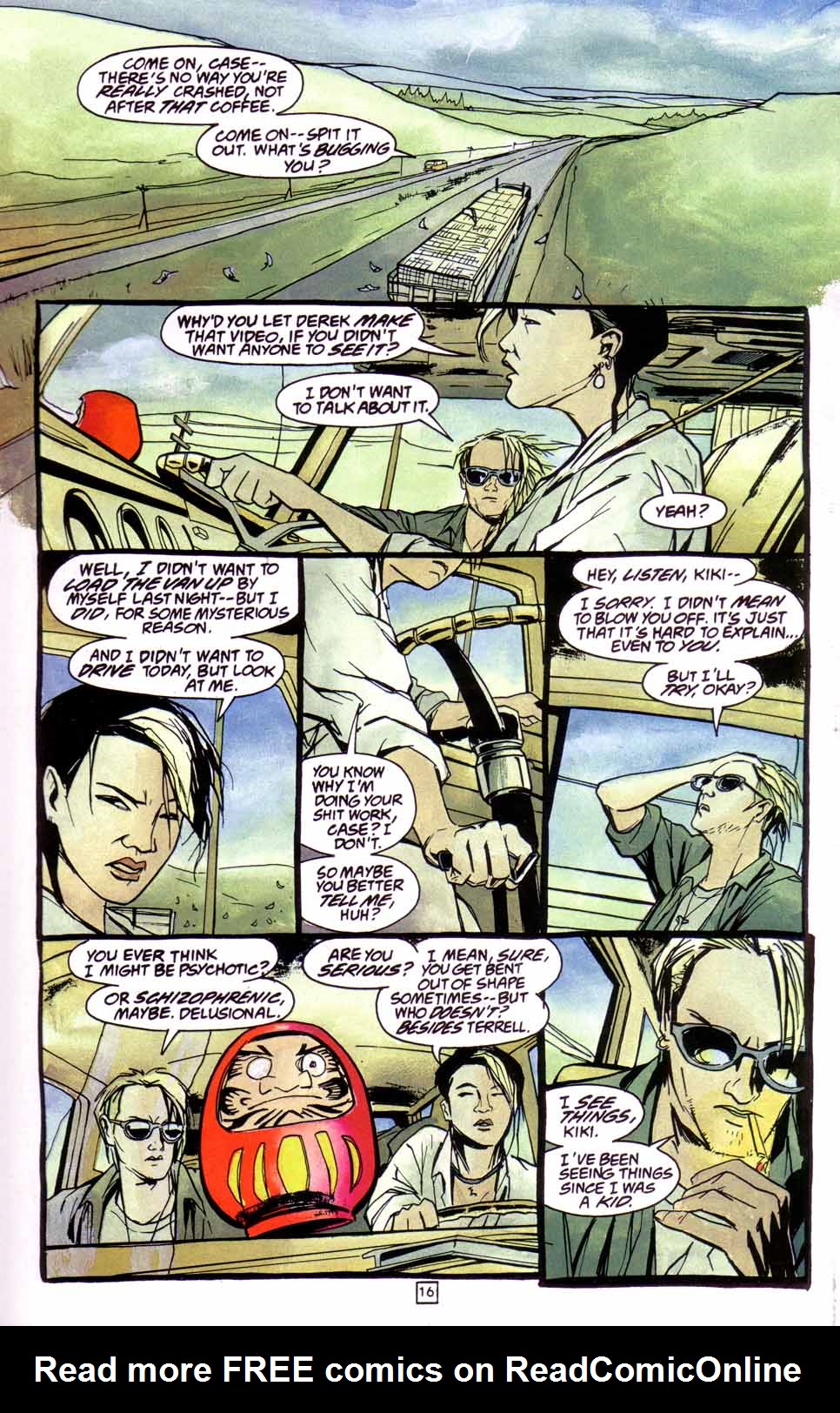 Read online Mythos: The Final Tour comic -  Issue #1 - 18