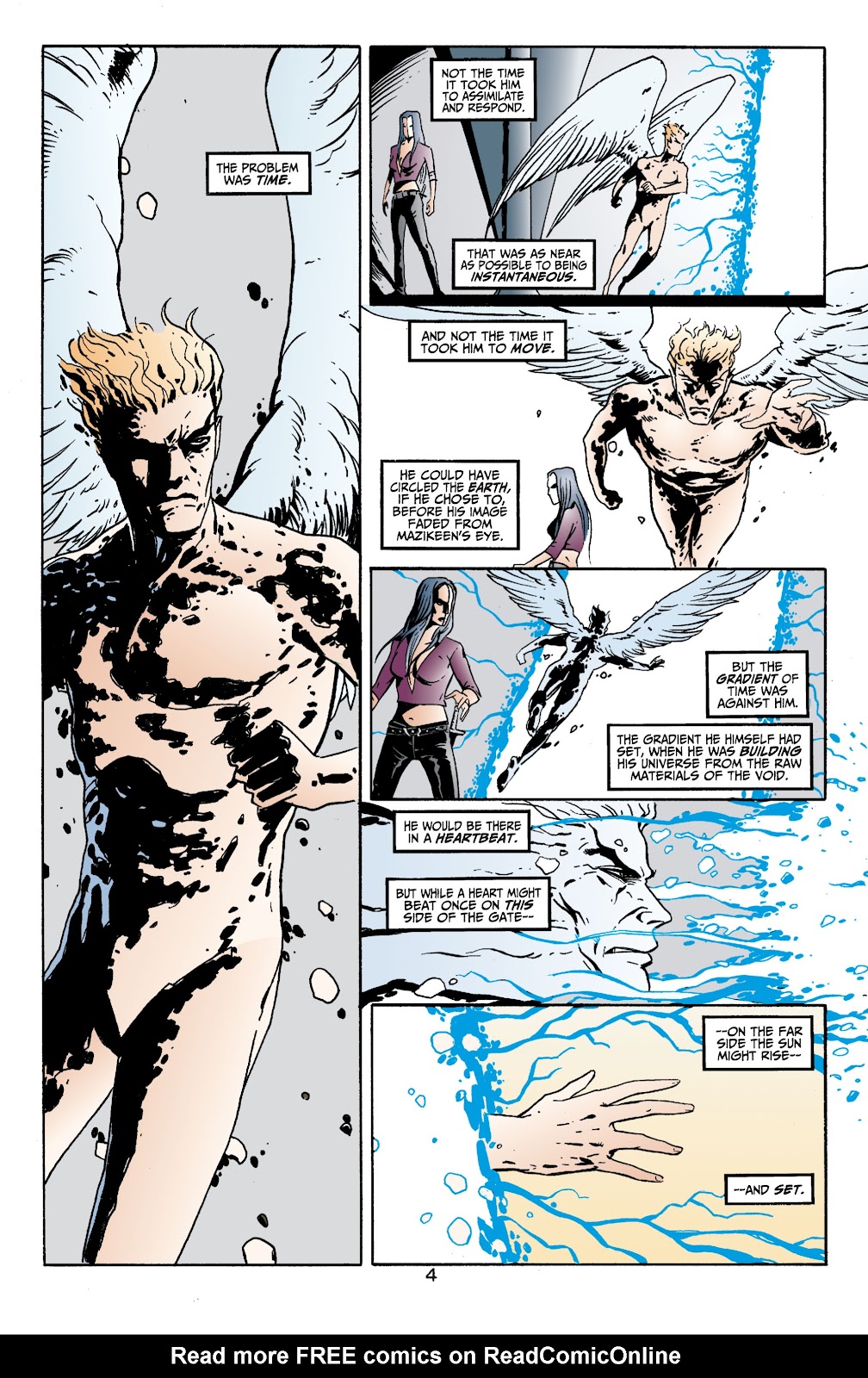Lucifer (2000) issue 23 - Page 4