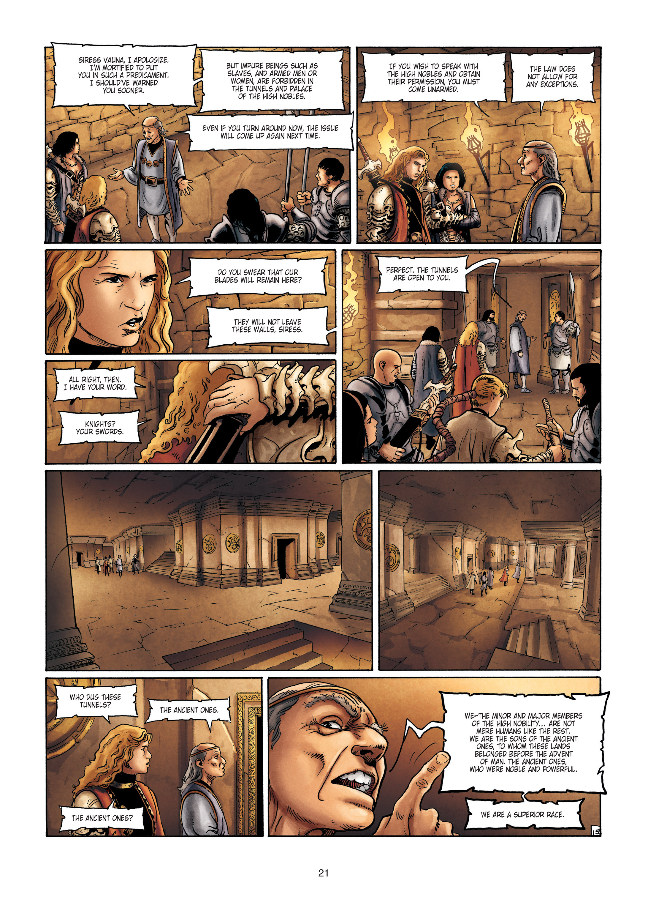 Read online Chronicles of the Dragon Knights comic -  Issue #7 - 21