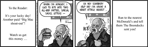 Read online The Boondocks Collection comic -  Issue # Year 2005 - 112