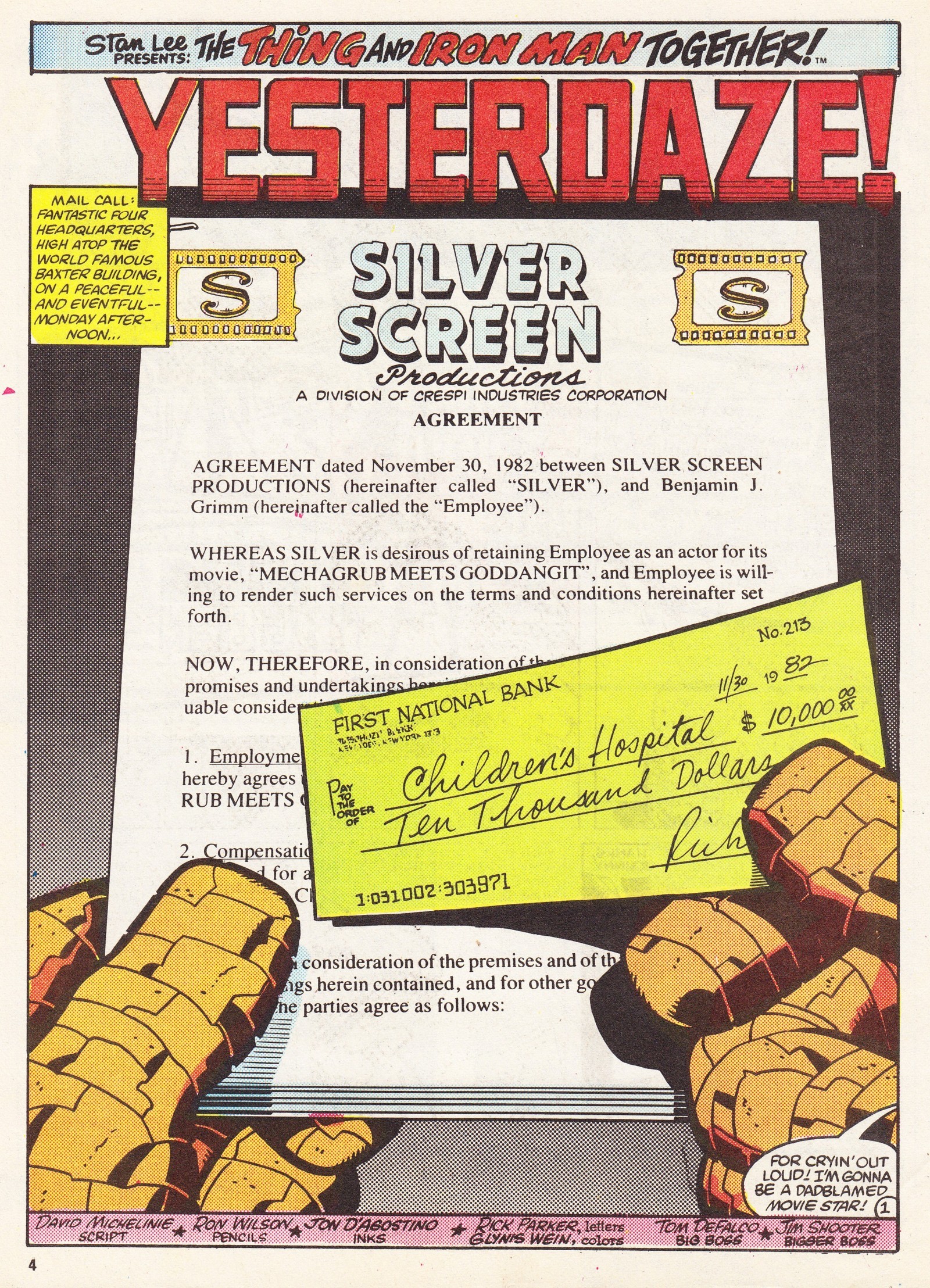 Read online The Thing Is Big Ben comic -  Issue #11 - 4