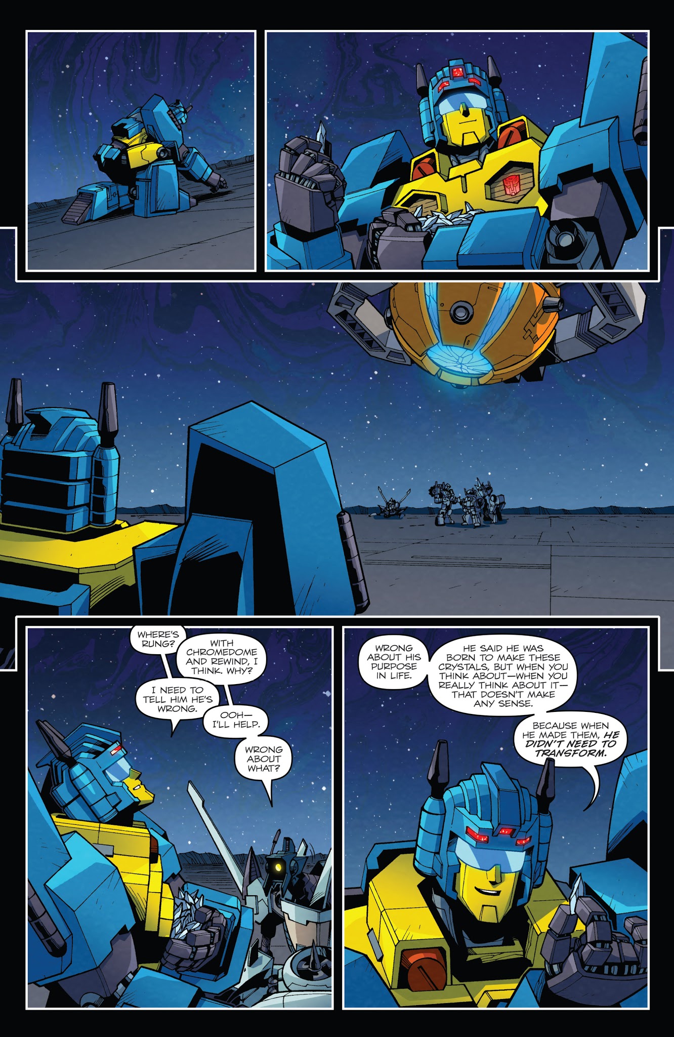 Read online Transformers: Lost Light comic -  Issue #17 - 19