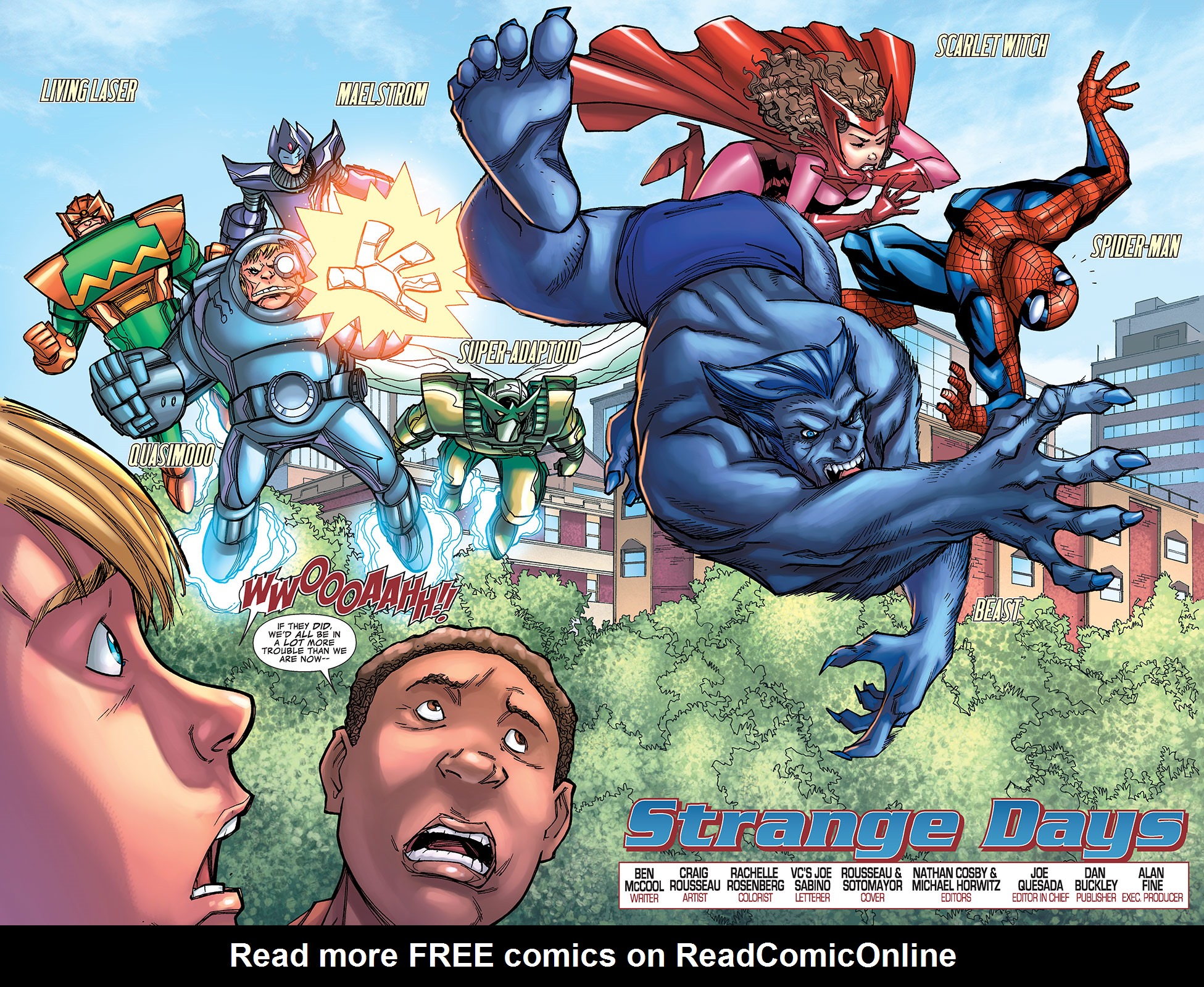 Read online Captain America & the Korvac Saga comic -  Issue #1 - 3