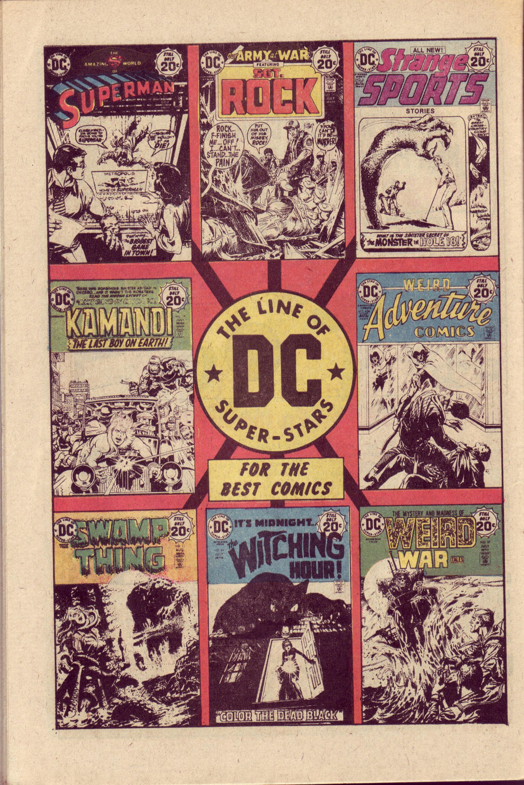 Read online G.I. Combat (1952) comic -  Issue #172 - 30