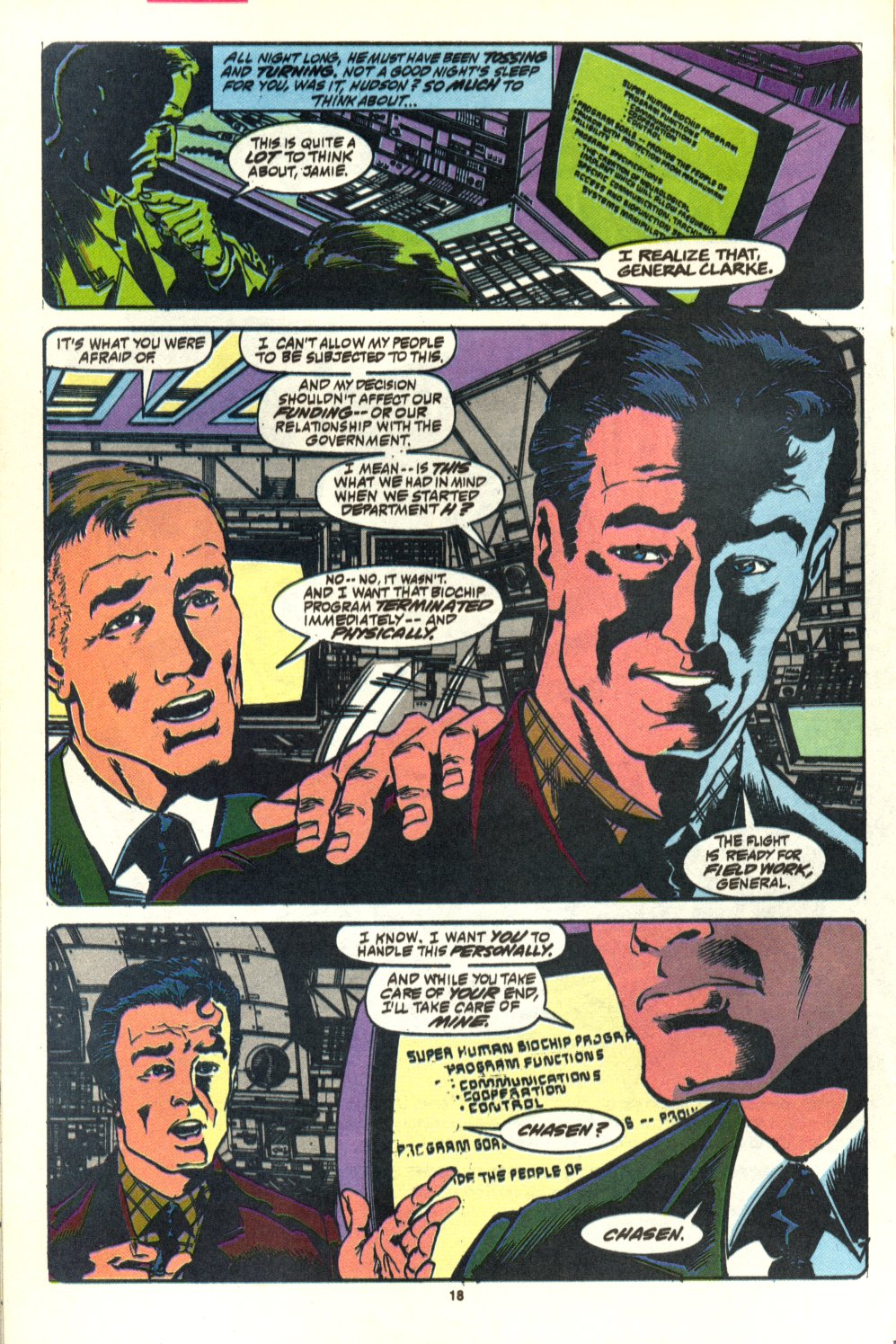 Read online Alpha Flight (1983) comic -  Issue #92 - 14