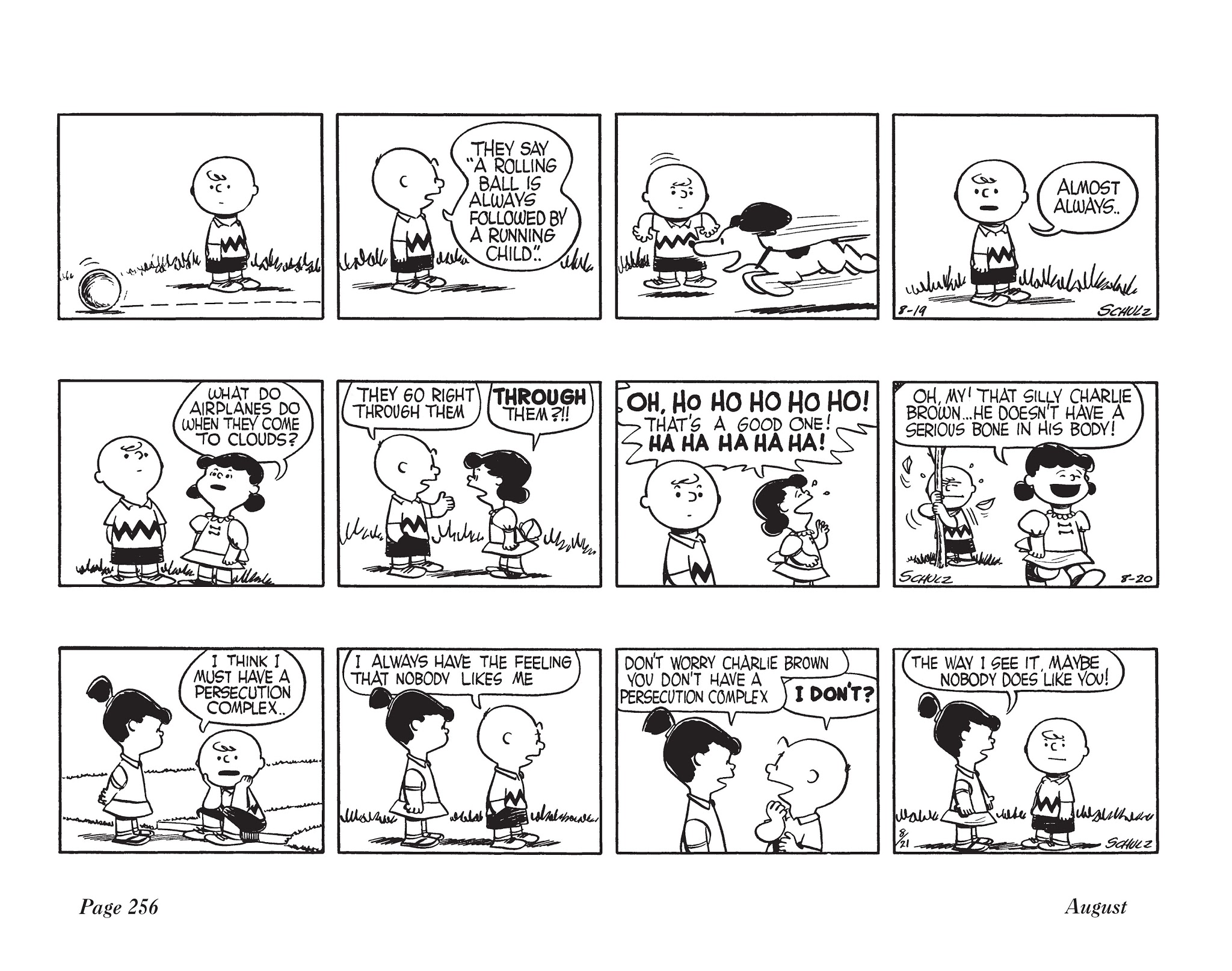 Read online The Complete Peanuts comic -  Issue # TPB 2 - 270