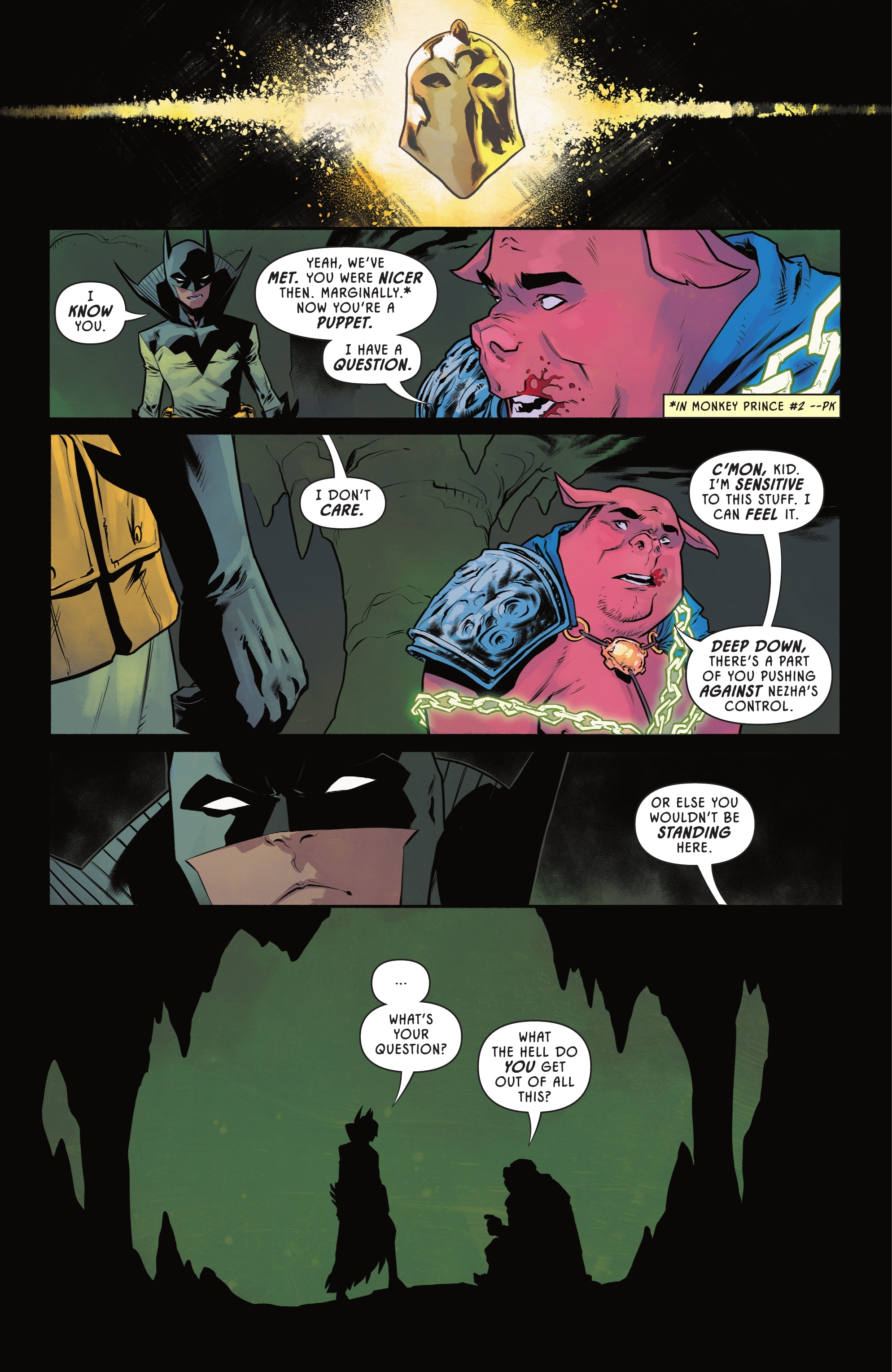 Read online Batman vs. Robin comic -  Issue #3 - 26