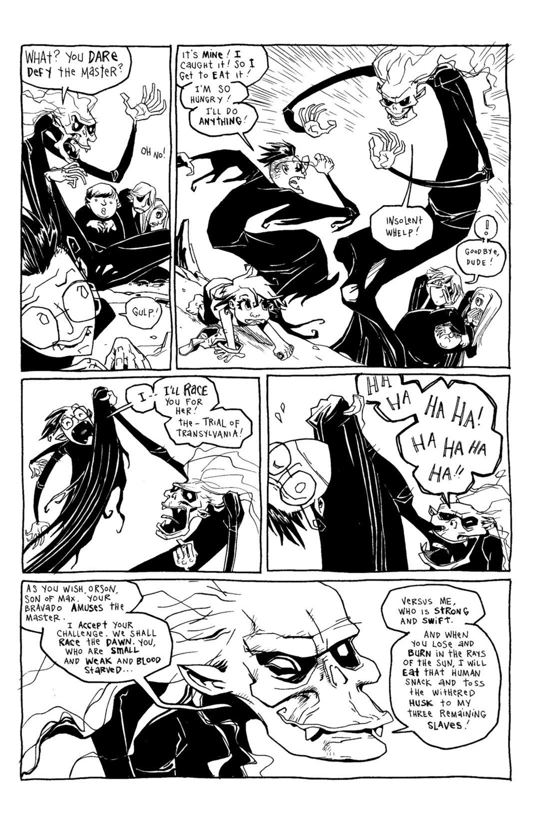 Read online Scary Godmother Comic Book Stories comic -  Issue # TPB - 215