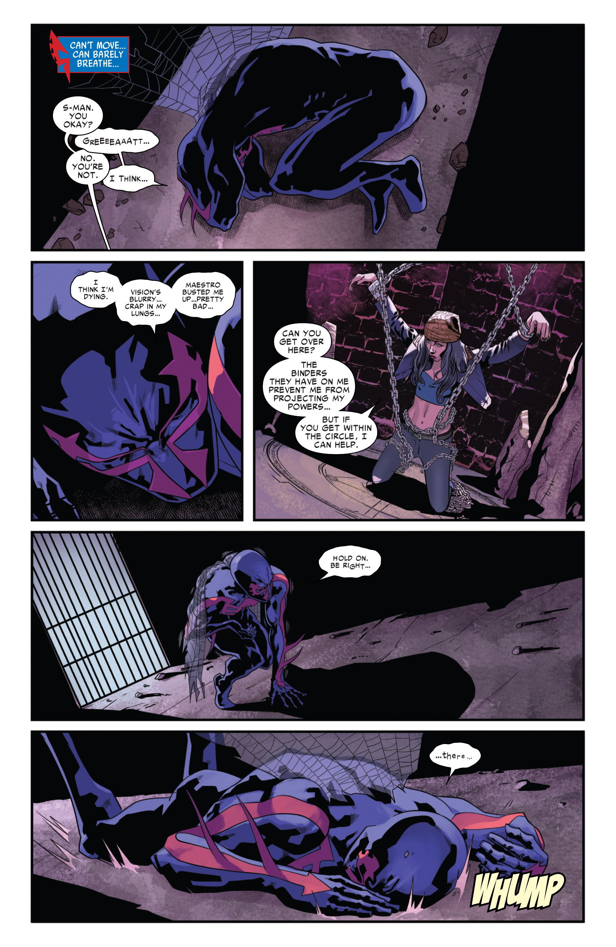 Read online Spider-Man 2099 (2014) comic -  Issue #10 - 5