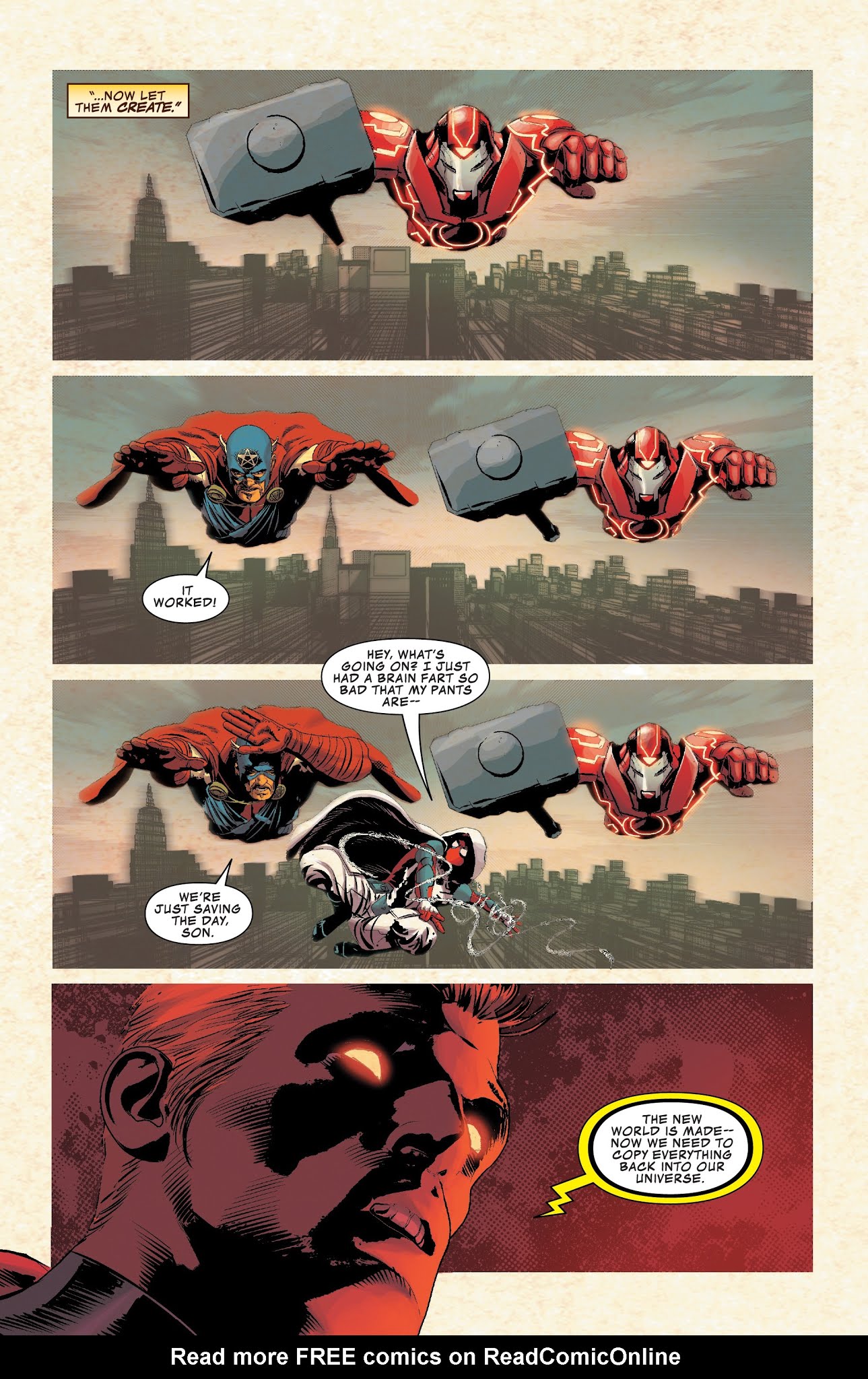 Read online Infinity Wars comic -  Issue #6 - 20