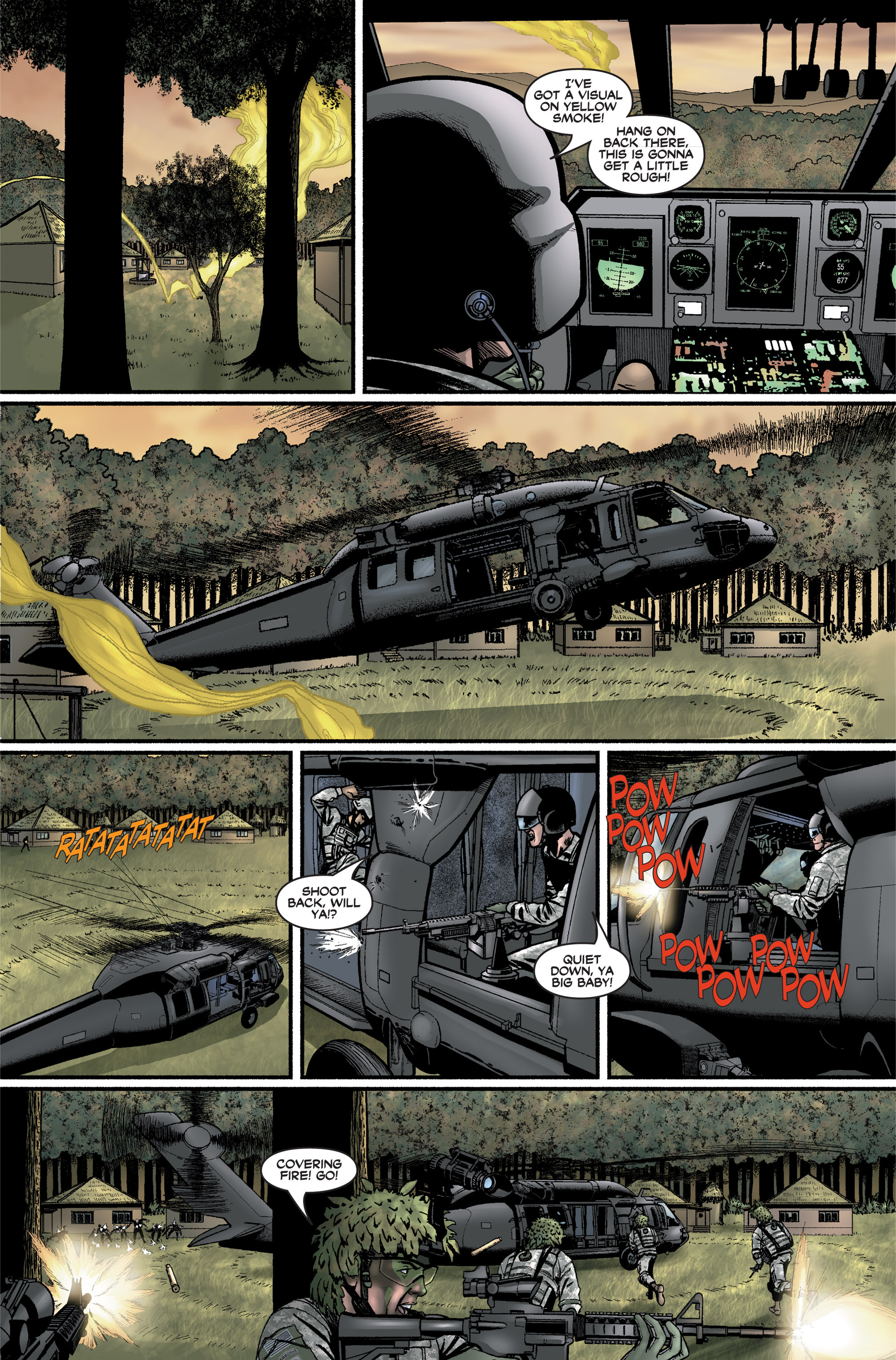 Read online America's Army comic -  Issue #2 - 22