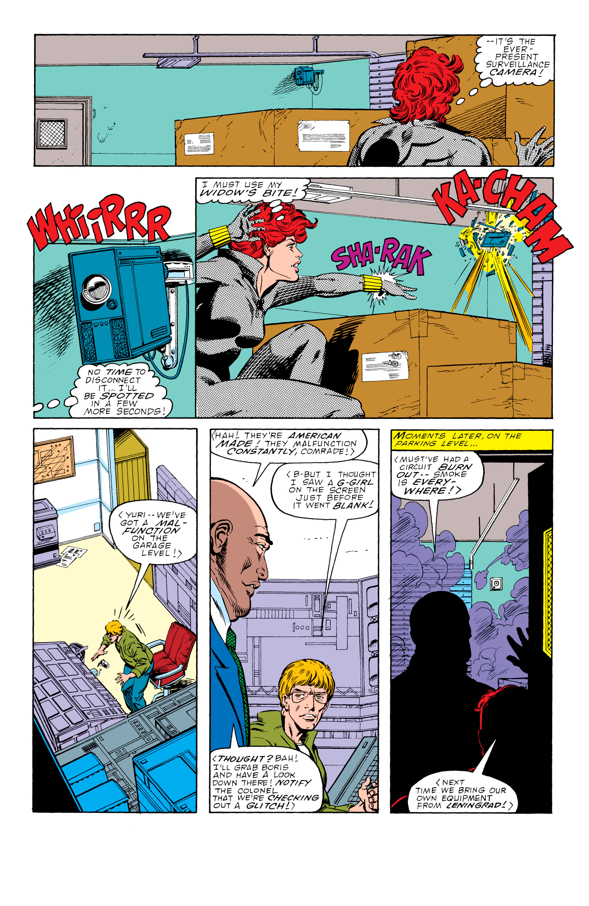 Read online Black Widow Epic Collection comic -  Issue # TPB The Coldest War (Part 2) - 7