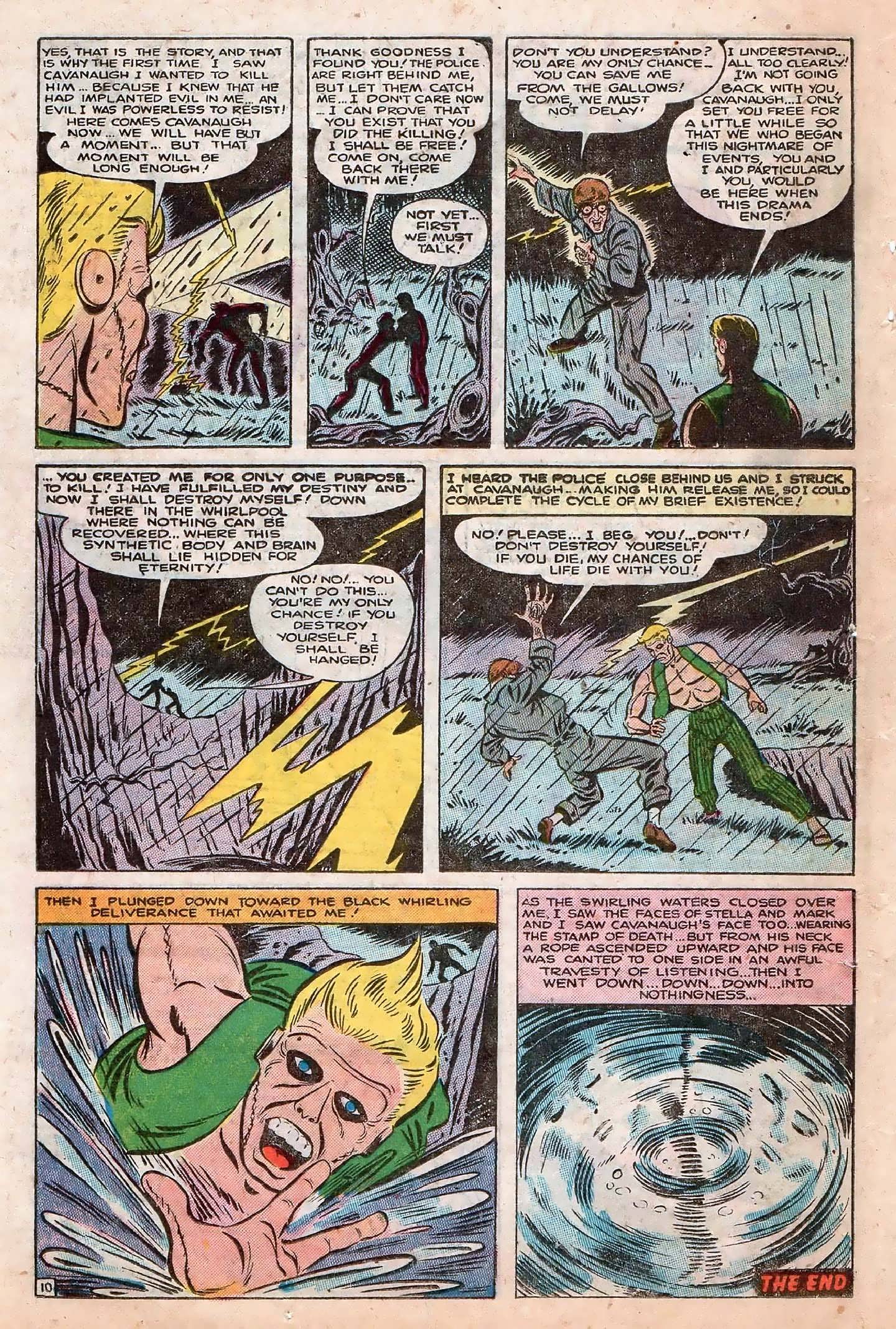 Read online Suspense comic -  Issue #3 - 36