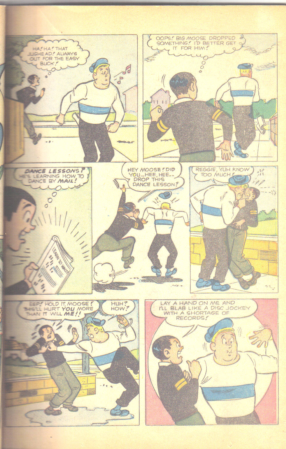 Read online Archie's Pals 'N' Gals (1952) comic -  Issue #6 - 35