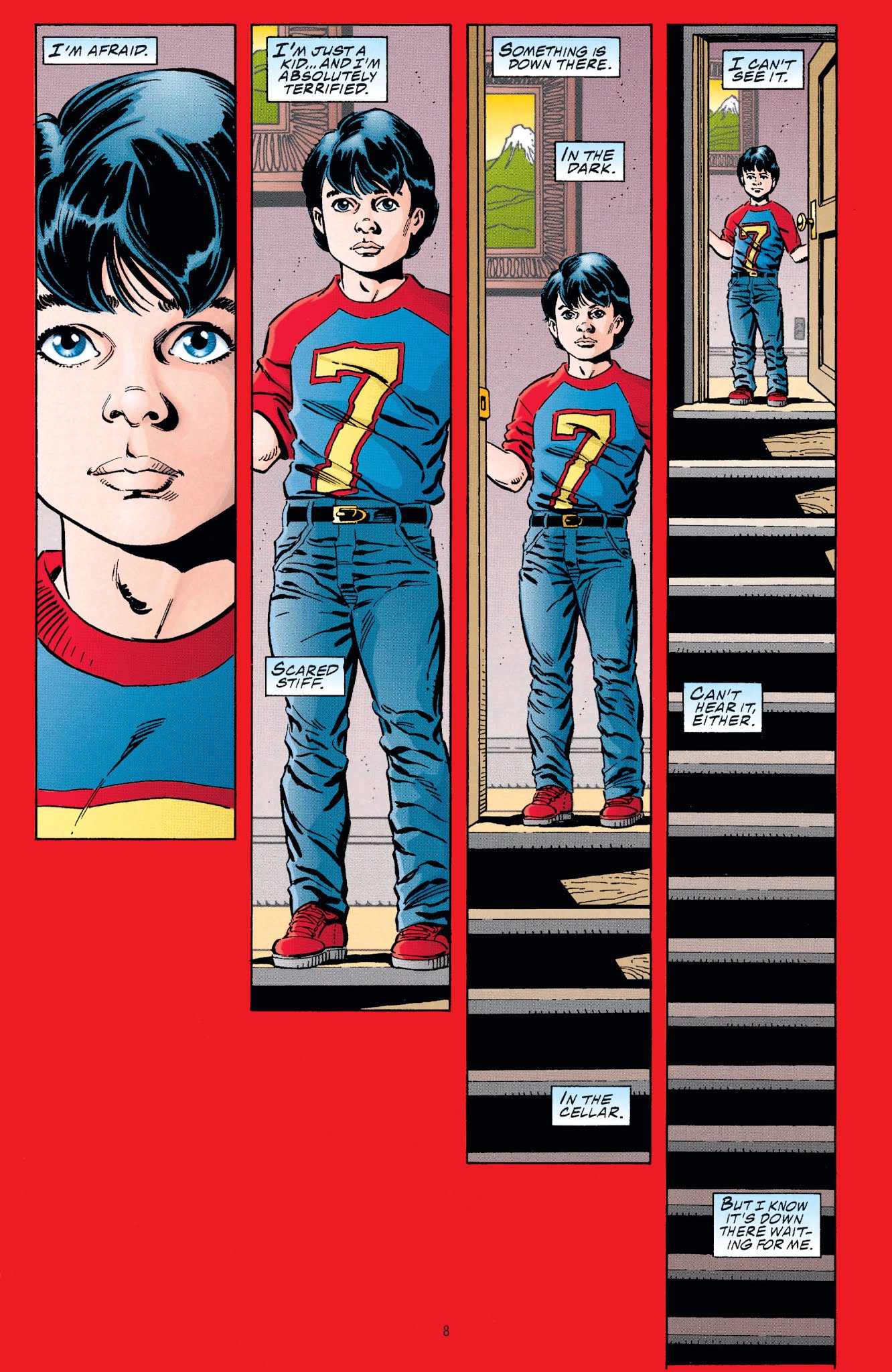 Read online Superman: Doomsday comic -  Issue # TPB - 7