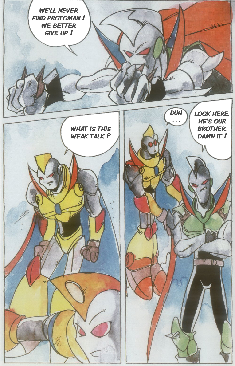 Read online Novas Aventuras de Megaman comic -  Issue #14 - 14