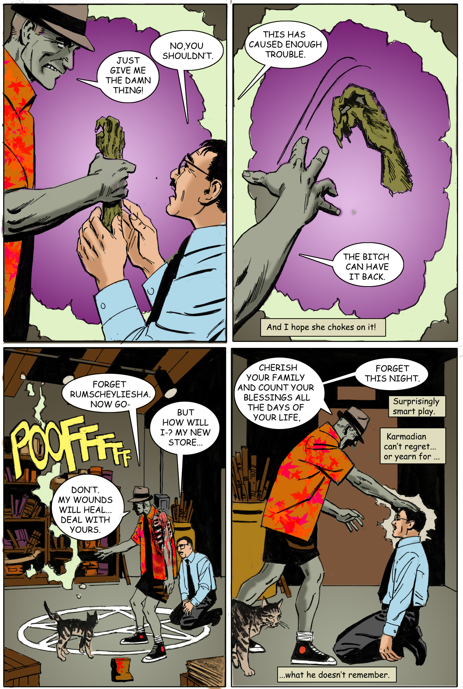 Read online The Mad Mummy comic -  Issue #11 - 21