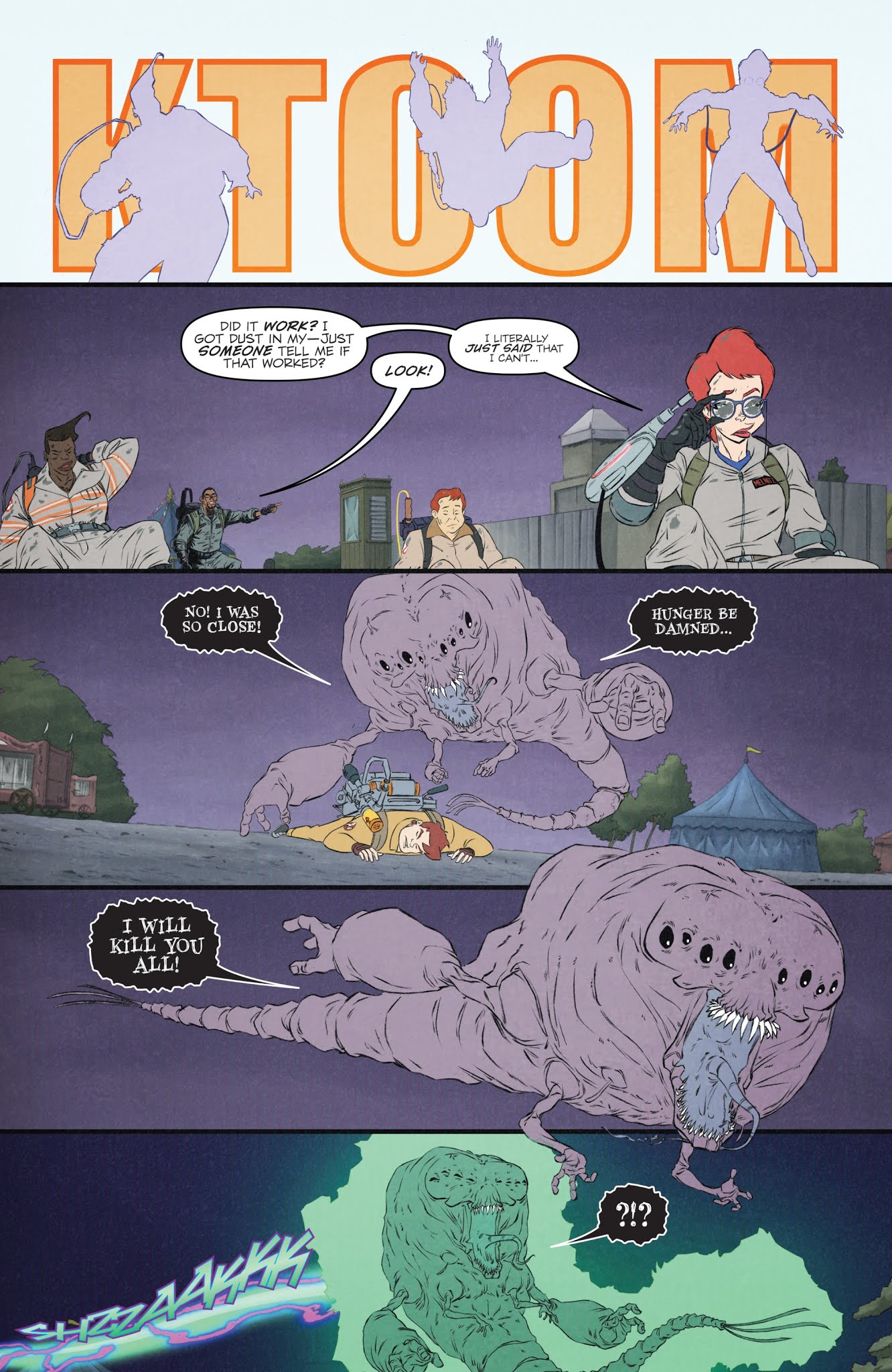 Read online Ghostbusters: Crossing Over comic -  Issue #7 - 14