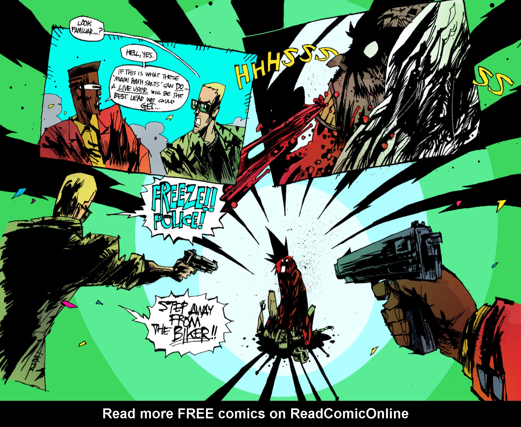 Read online Miami Vice Remix comic -  Issue #2 - 22