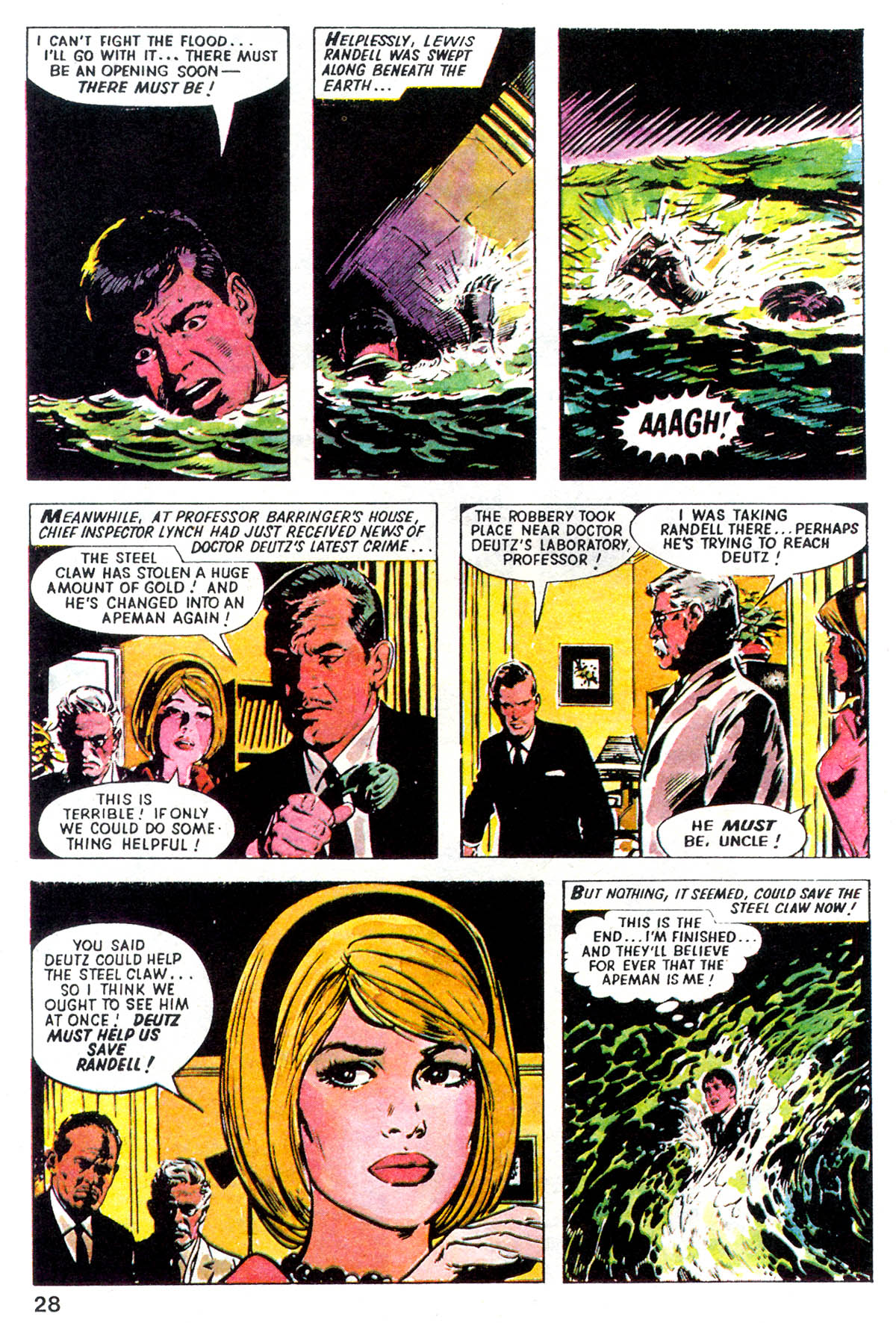 Read online The Steel Claw comic -  Issue #3 - 24