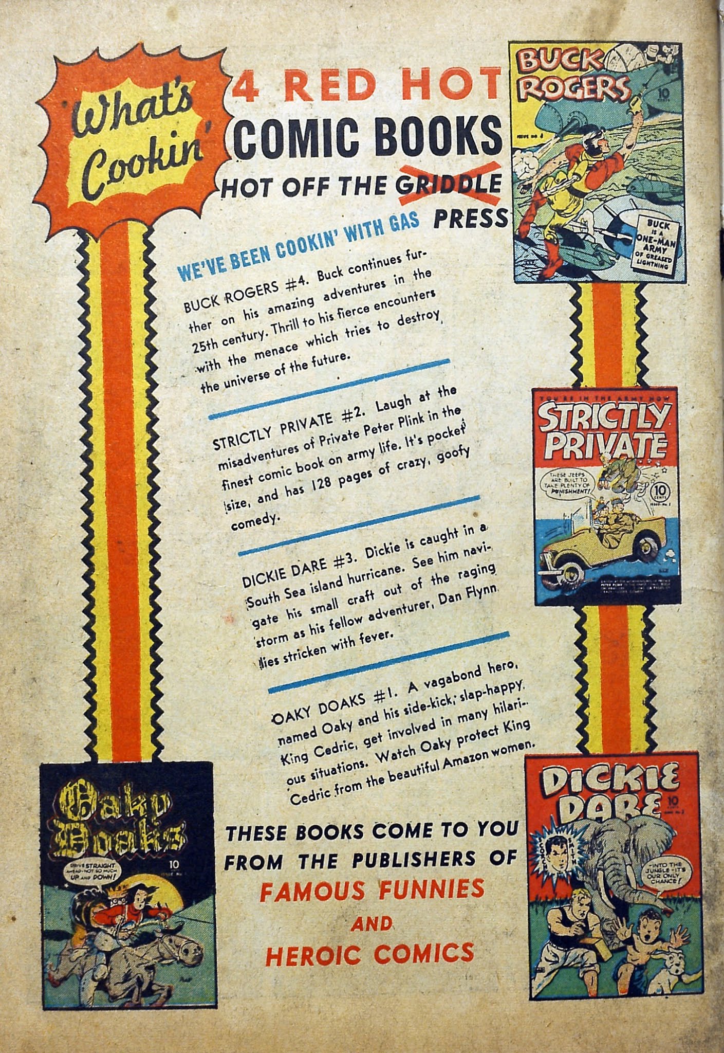 Read online Reg'lar Fellers Heroic Comics comic -  Issue #13 - 66